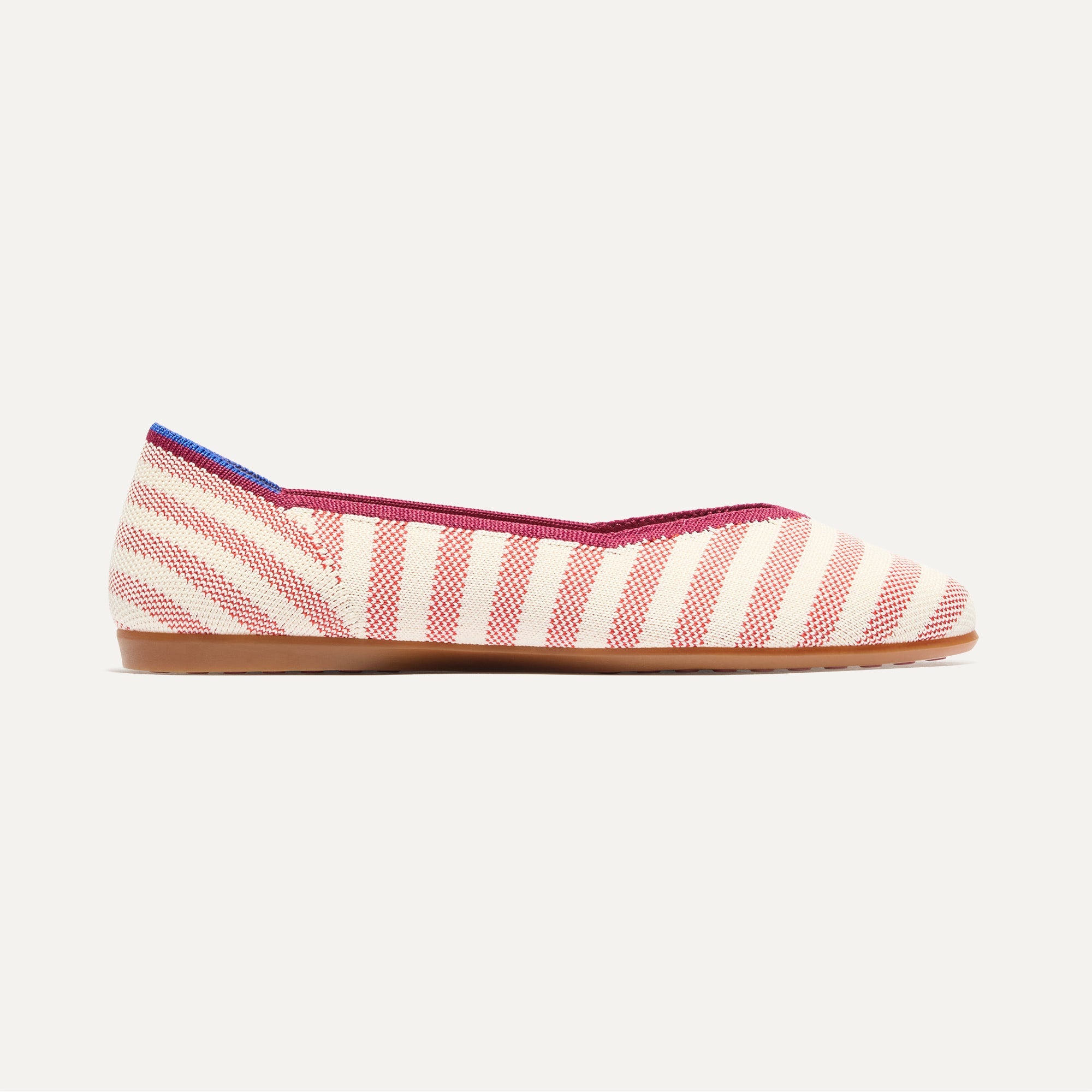 The Daily Flat - Coral Cabana Stripe - 图片 6