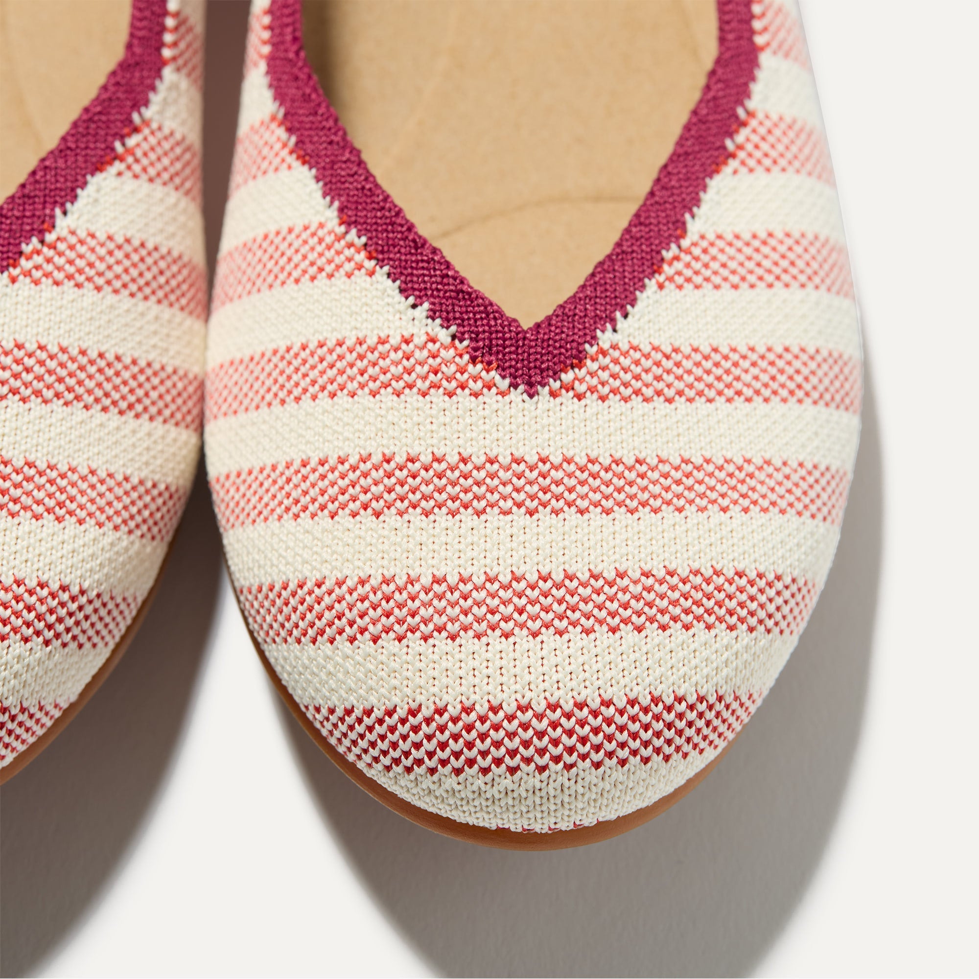 The Daily Flat - Coral Cabana Stripe - 图片 9