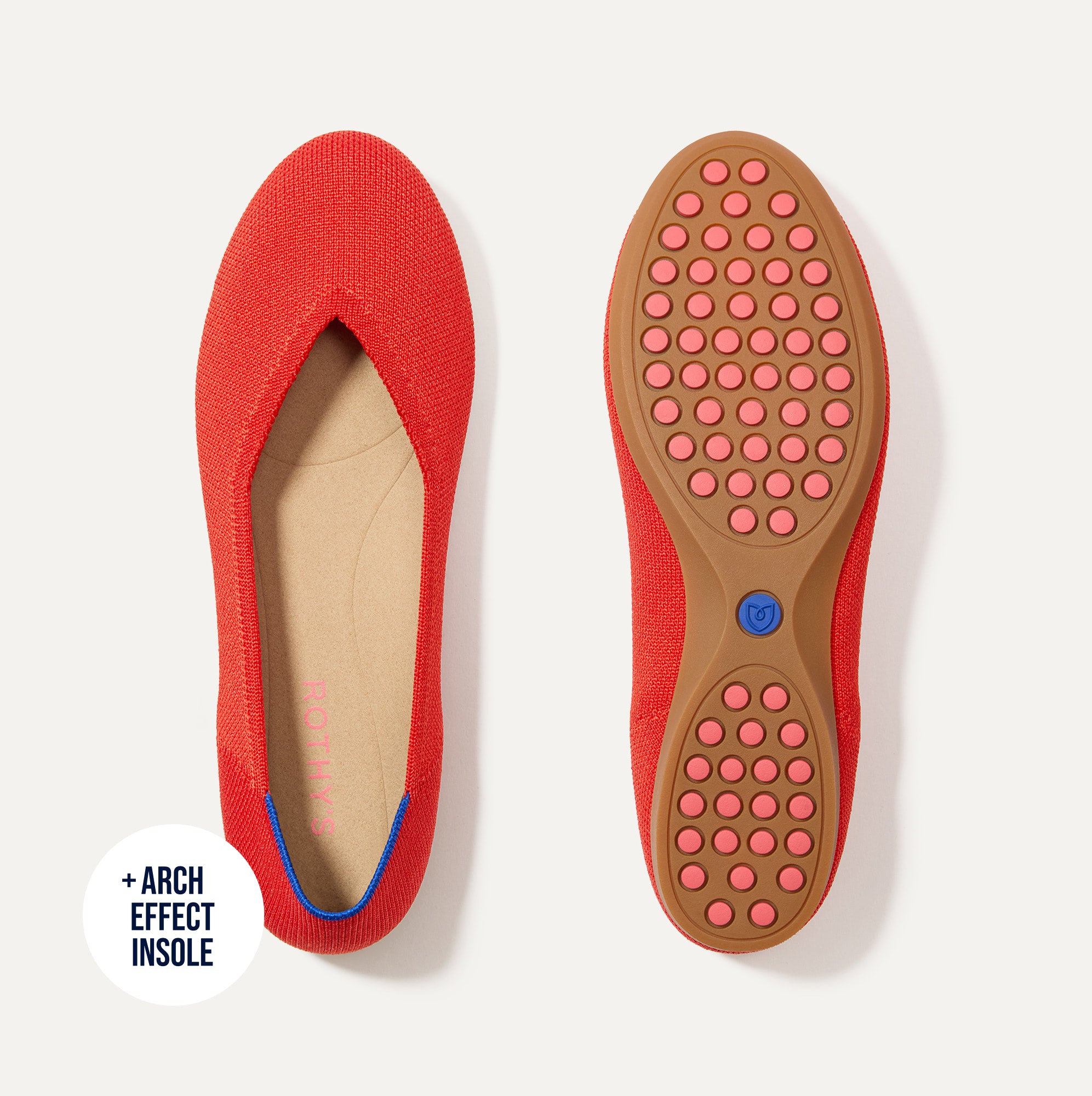 The Daily Flat - Showstopper Red - 图片 2