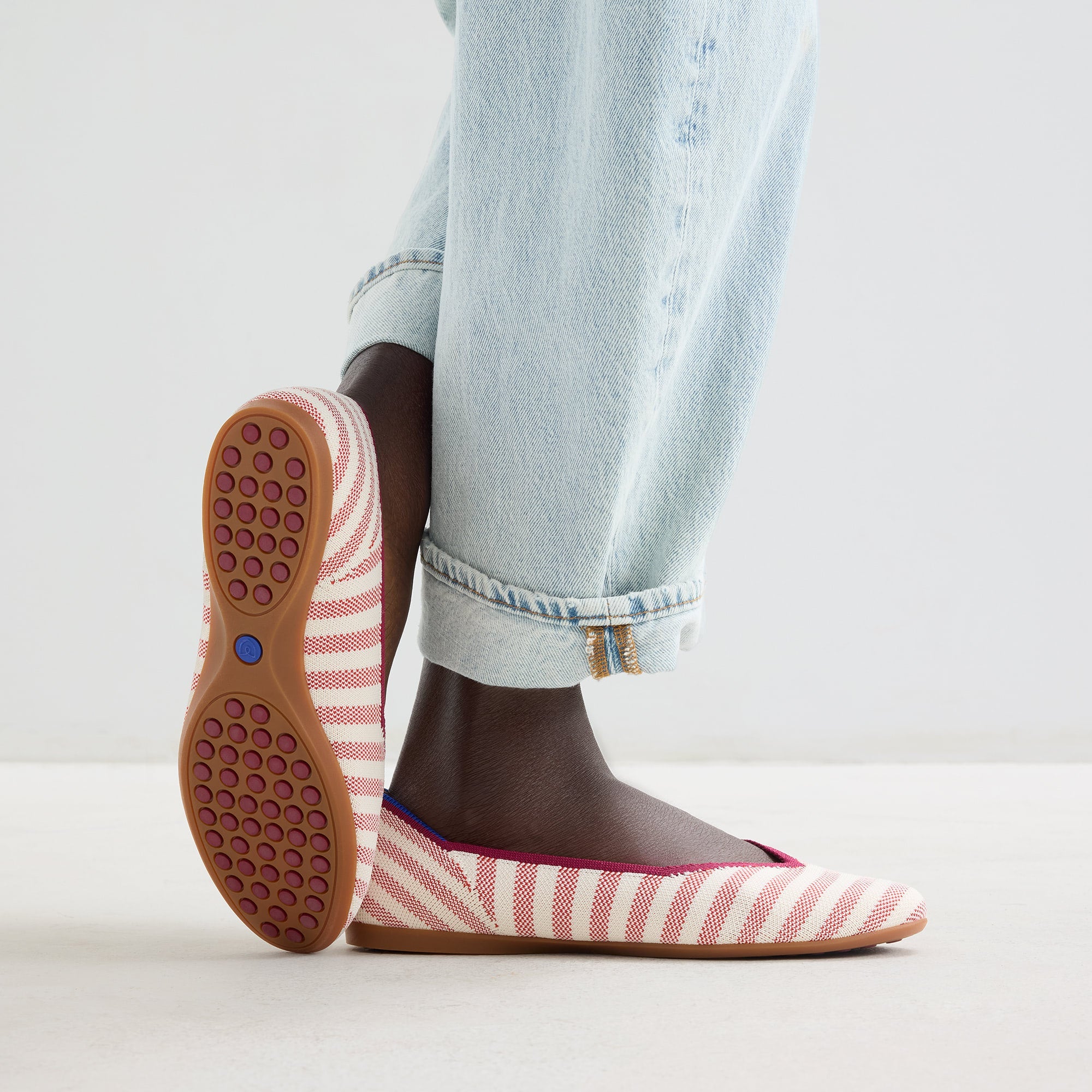 The Daily Flat - Coral Cabana Stripe - 图片 3