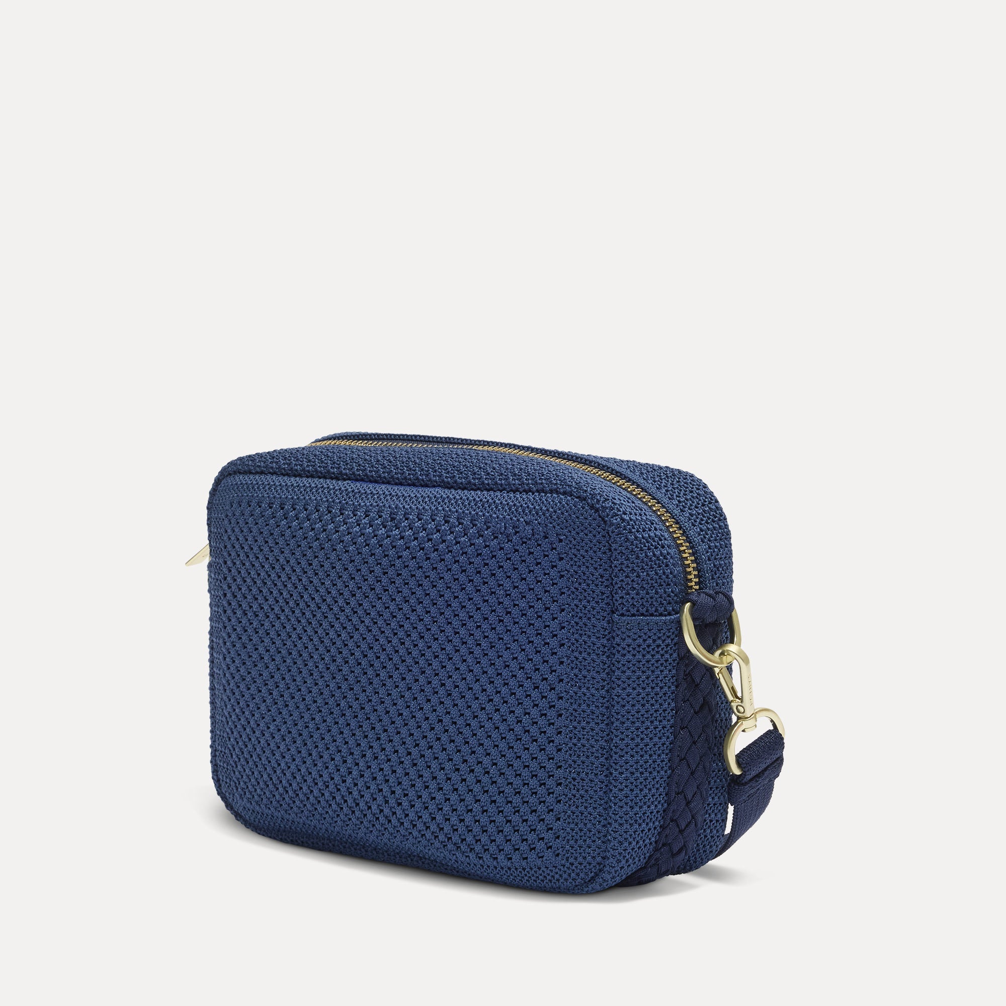 The Crossbody Camera Bag - Lagoon Open-Knit - 图片 4