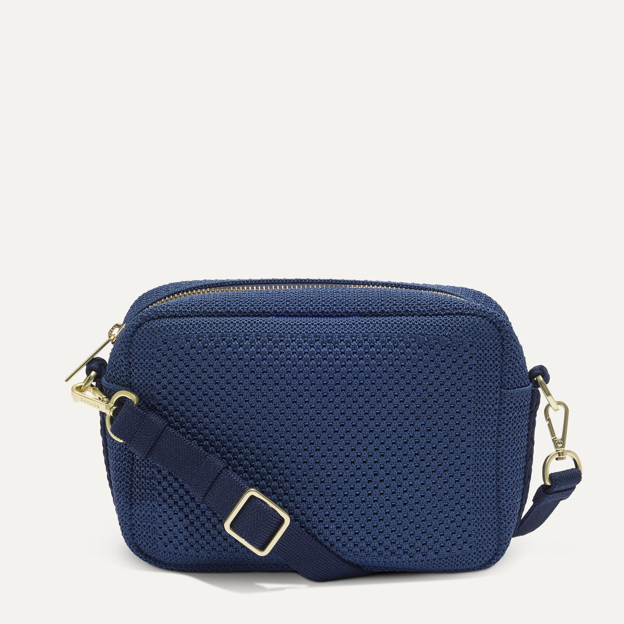 The Crossbody Camera Bag - Lagoon Open-Knit - 图片 2
