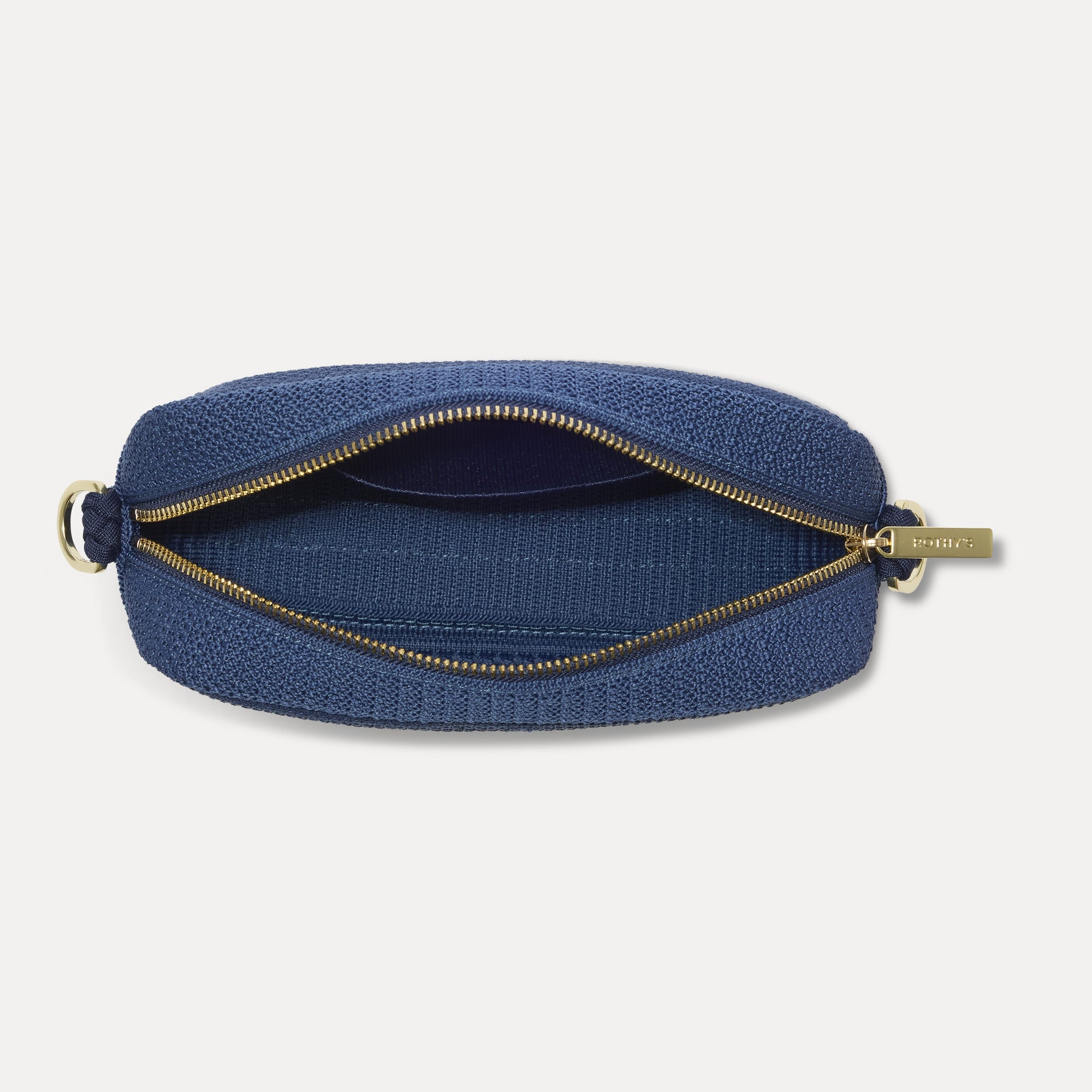 The Crossbody Camera Bag - Lagoon Open-Knit - 图片 6