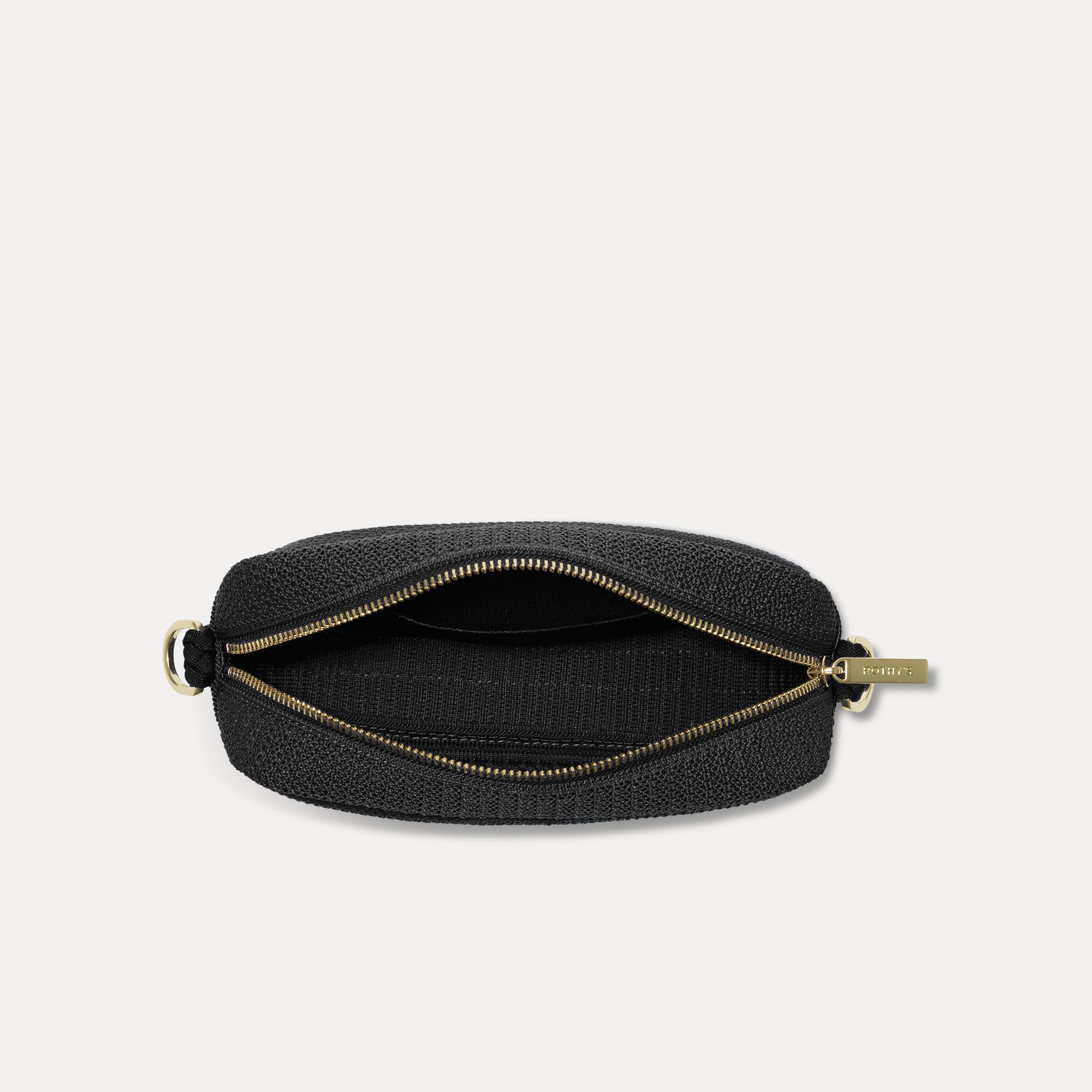 The Crossbody Camera Bag - Black Licorice Open-Knit - 图片 6