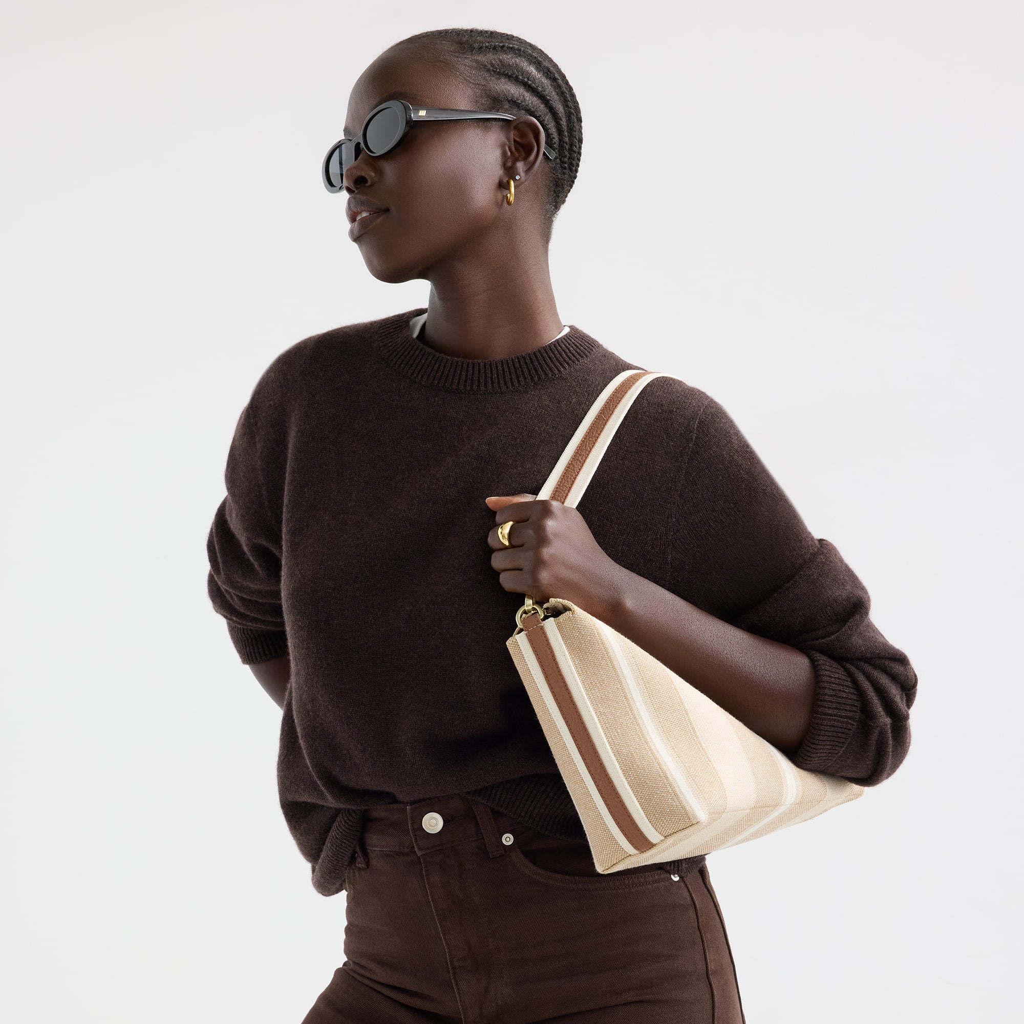 The Daily Crossbody - Oat Latte - 图片 3