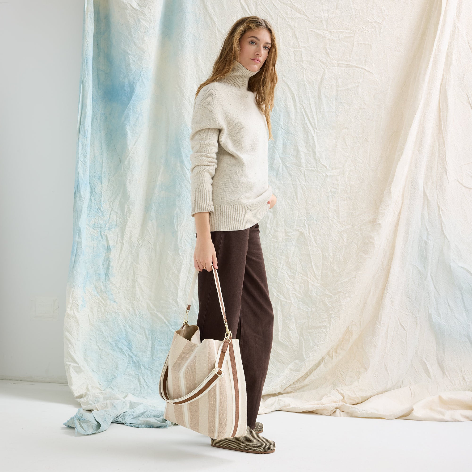 The Bucket Bag - Oat Latte - 图片 3