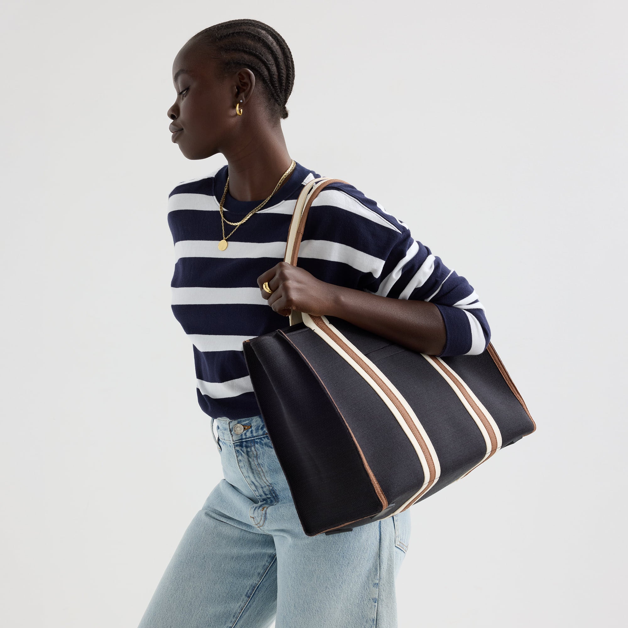 The Classic Tote - Black Coffee - 图片 3
