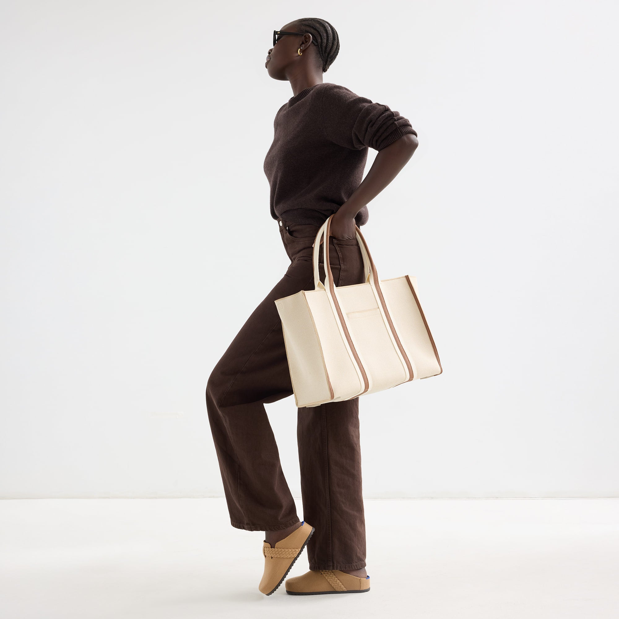 The Classic Tote - Buttercream - 图片 4