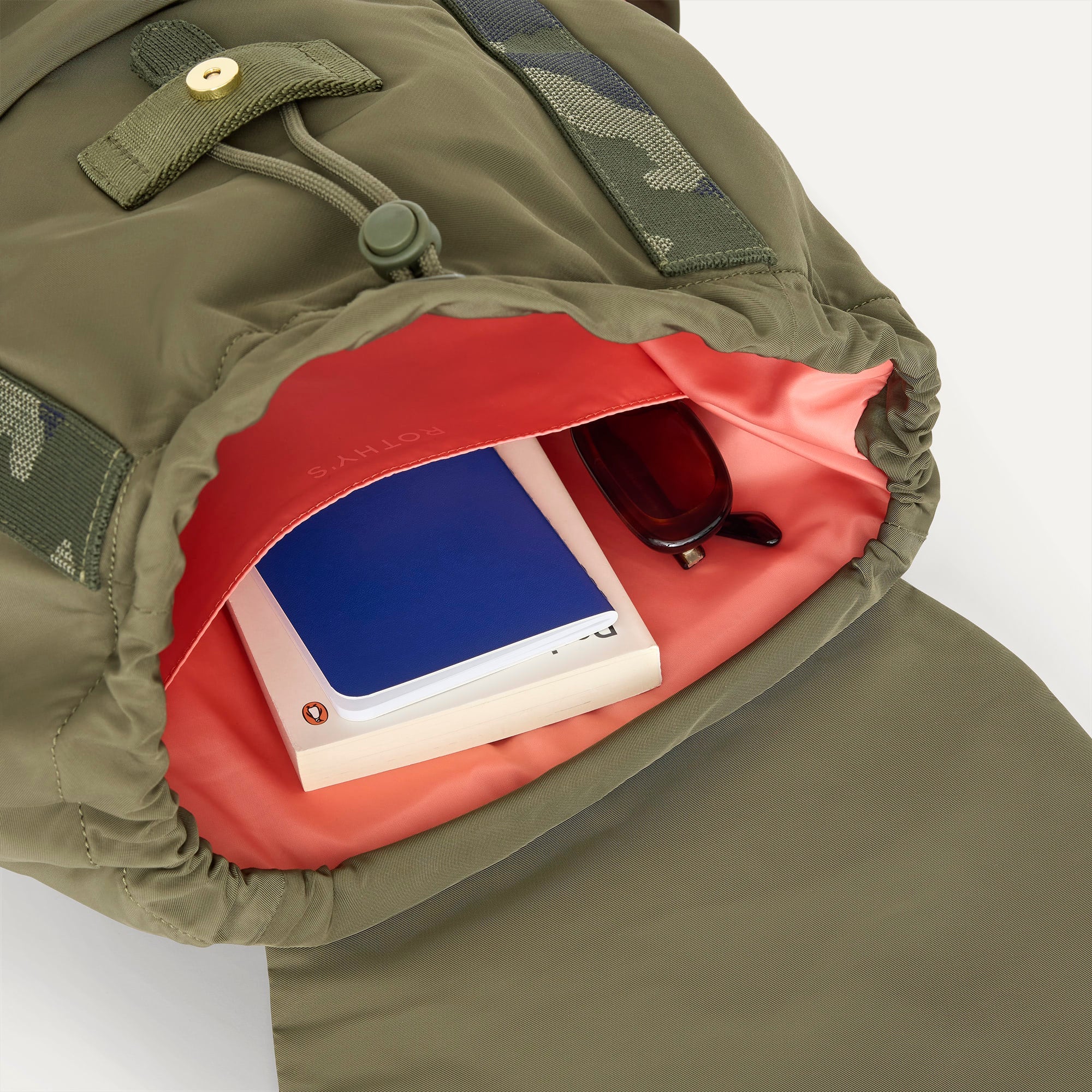 The Travel Cinch Backpack - Forest - 图片 3
