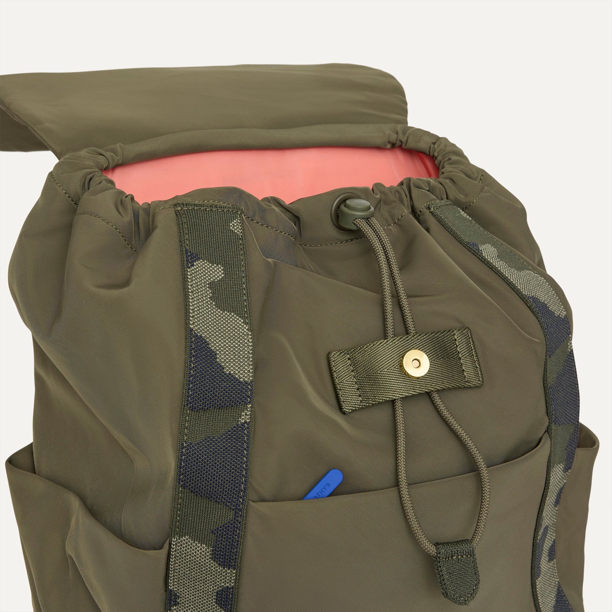 The Travel Cinch Backpack - Forest - 图片 4