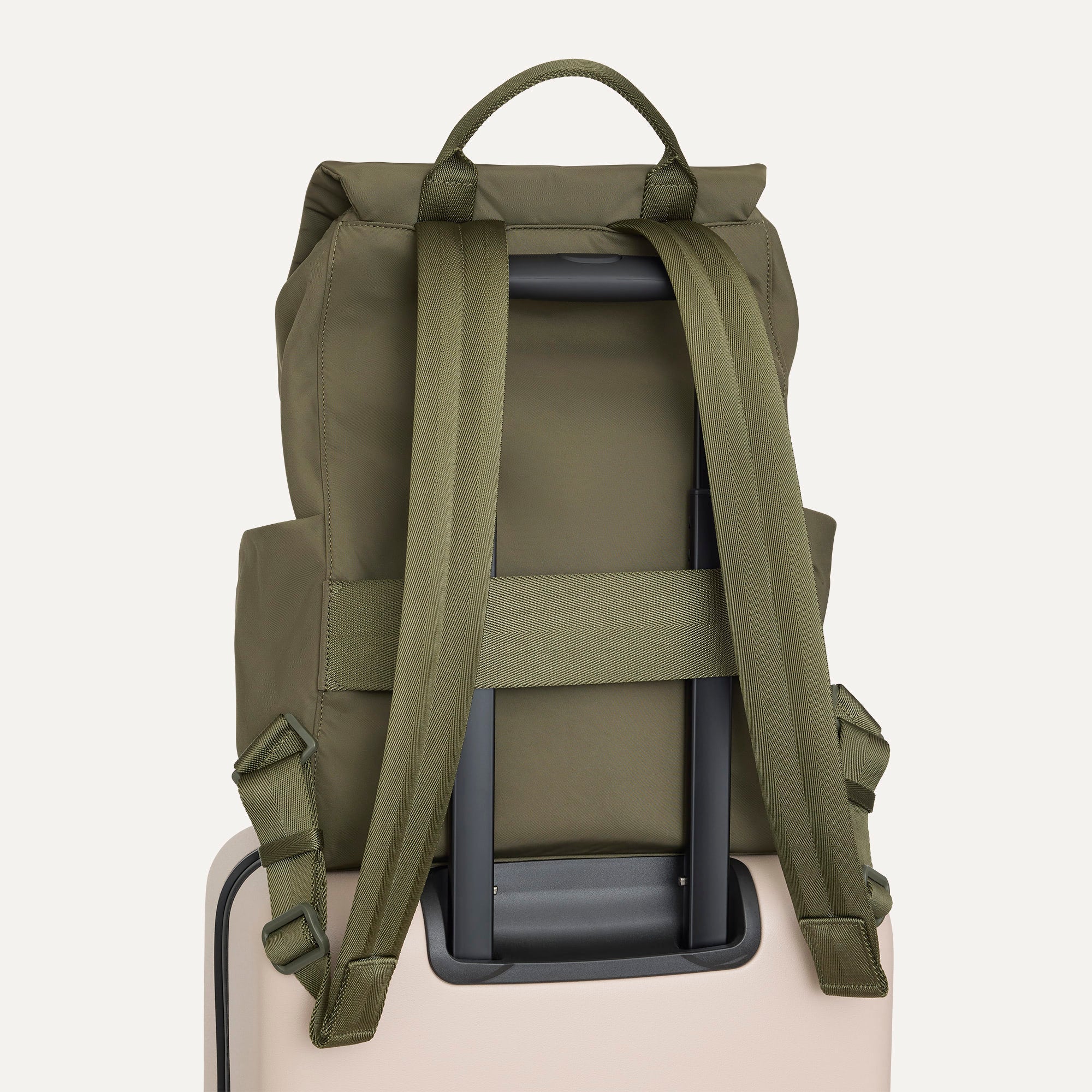 The Travel Cinch Backpack - Forest - 图片 6