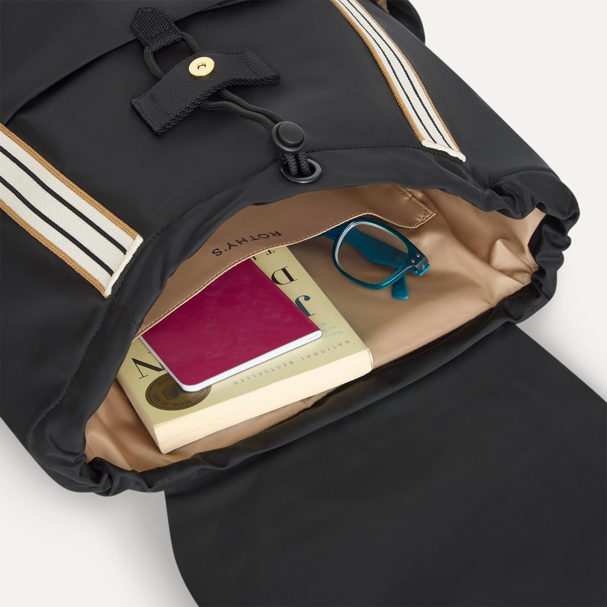 The Travel Cinch Backpack - Ink - 图片 6