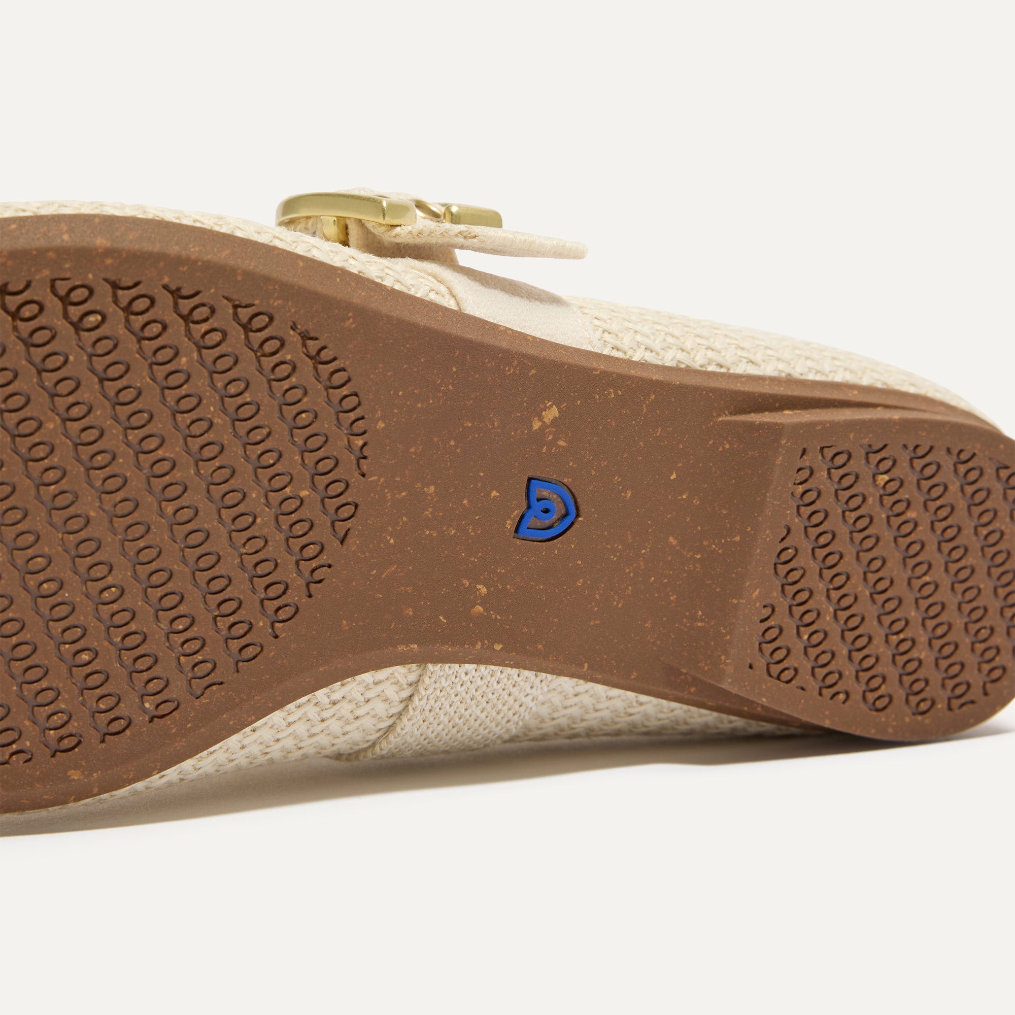 The Max Buckle Mary Jane - Cream Woven - 图片 4