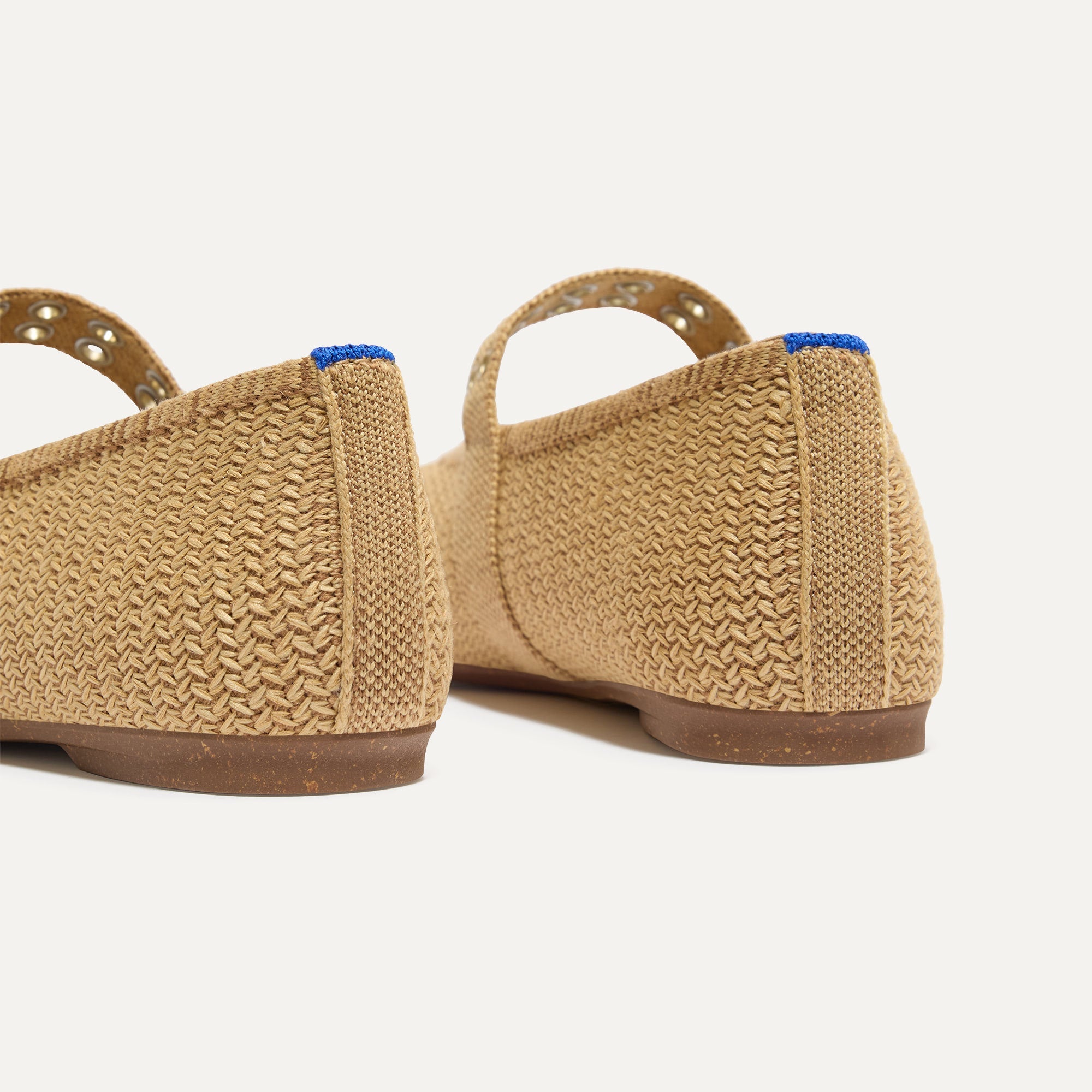 The Max Buckle Mary Jane - Tan Woven - 图片 7