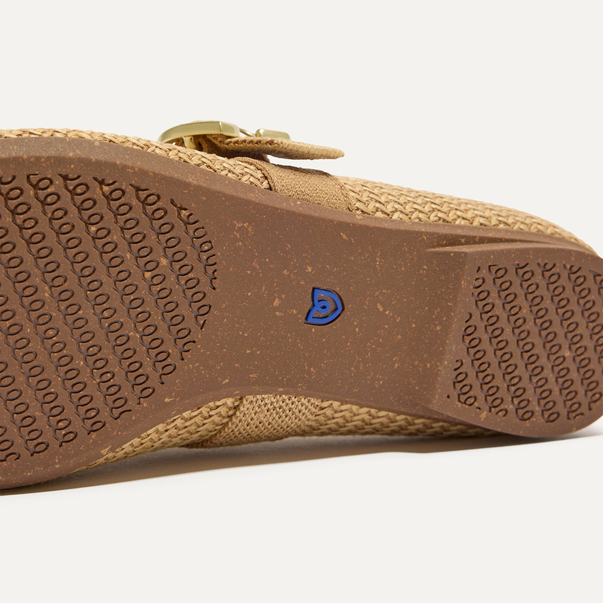 The Max Buckle Mary Jane - Tan Woven - 图片 6