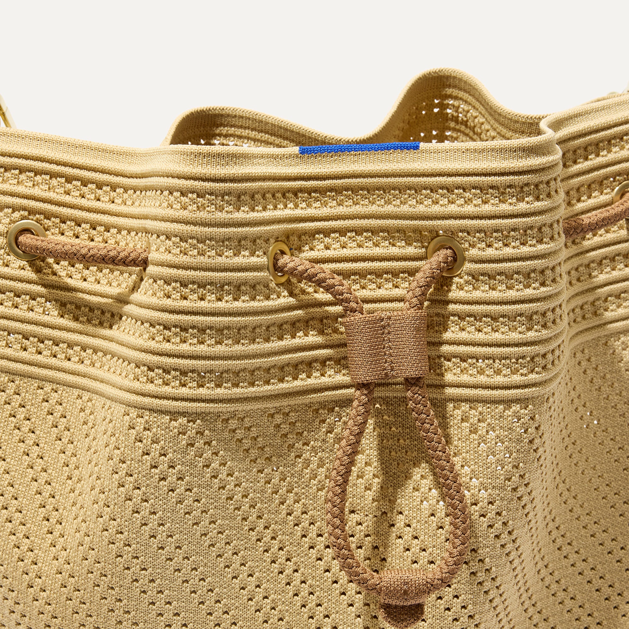 The Cinch Bucket Bag - Brown Butter Crochet - 图片 6