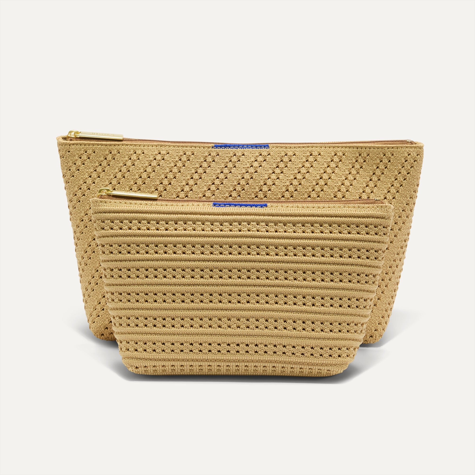 The Travel Pouch Set - Brown Butter Crochet - 图片 2