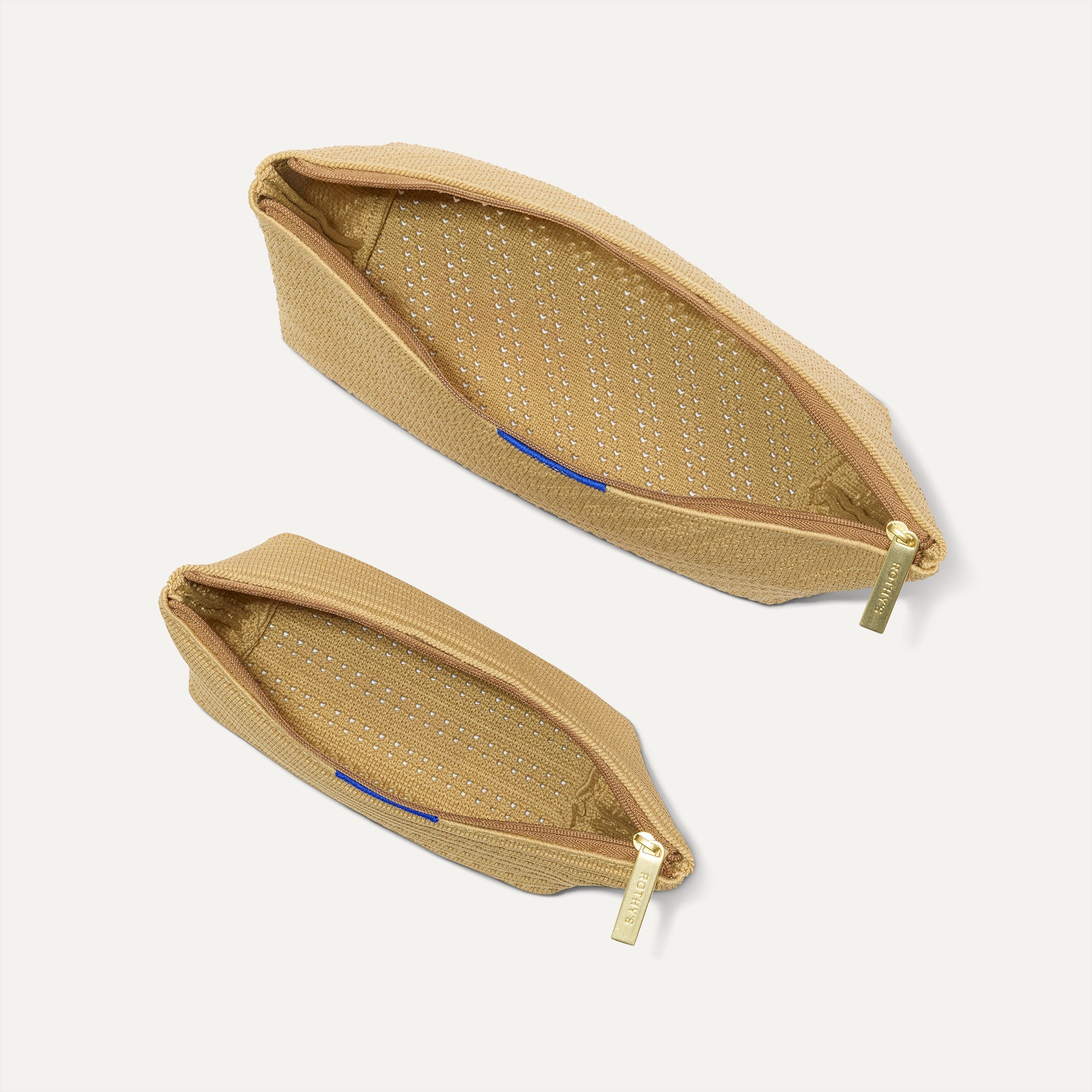 The Travel Pouch Set - Brown Butter Crochet - 图片 7