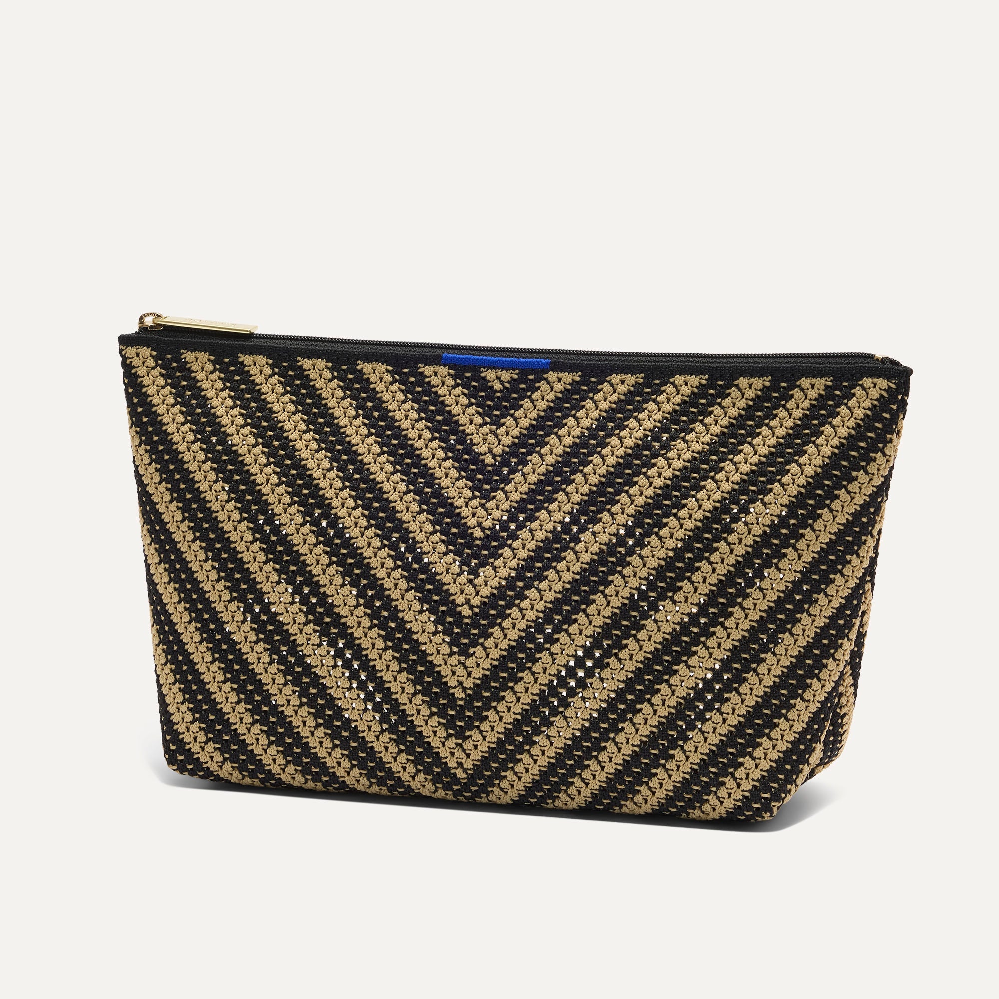 The Travel Pouch Set - Toffee Chevron - 图片 4
