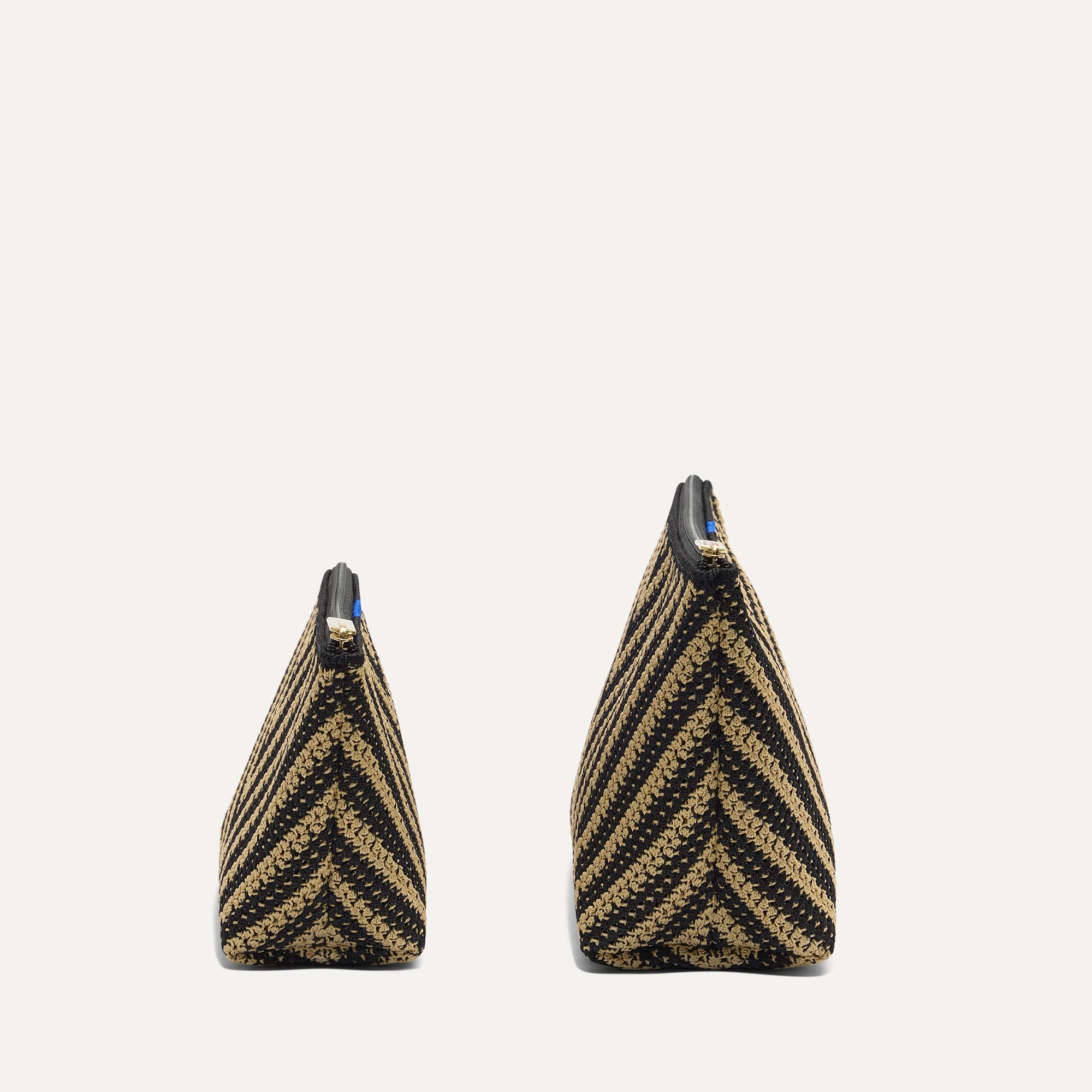 The Travel Pouch Set - Toffee Chevron - 图片 7