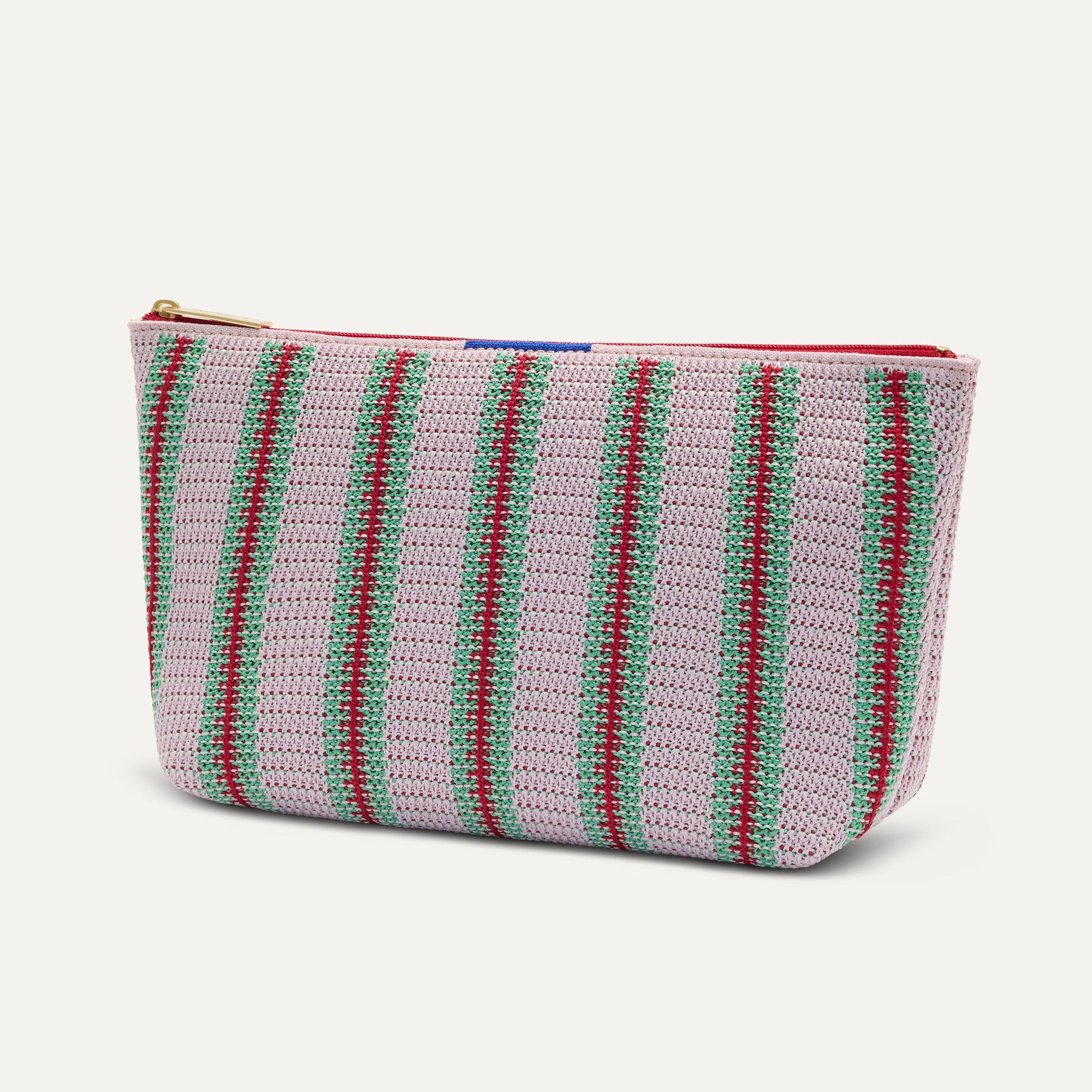 The Travel Pouch Set - Watermelon Market Stripe - 图片 3