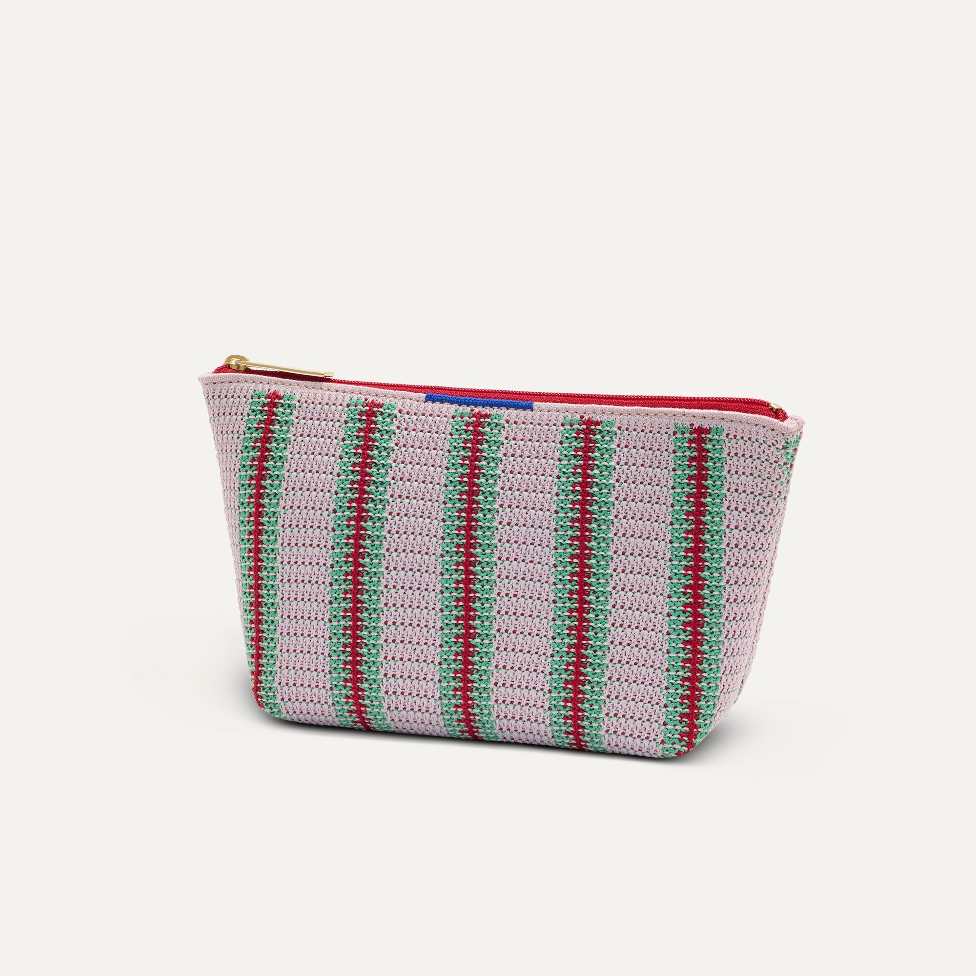 The Travel Pouch Set - Watermelon Market Stripe - 图片 4