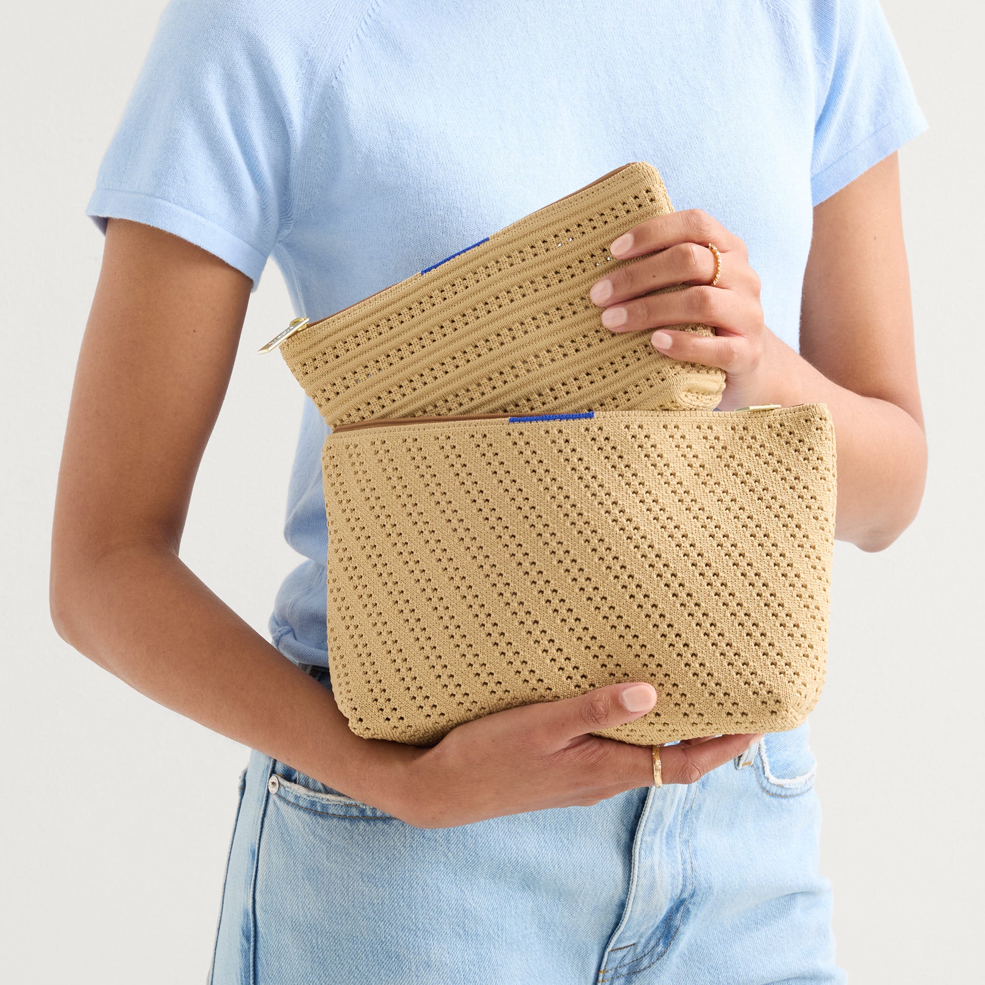 The Travel Pouch Set - Brown Butter Crochet - 图片 3