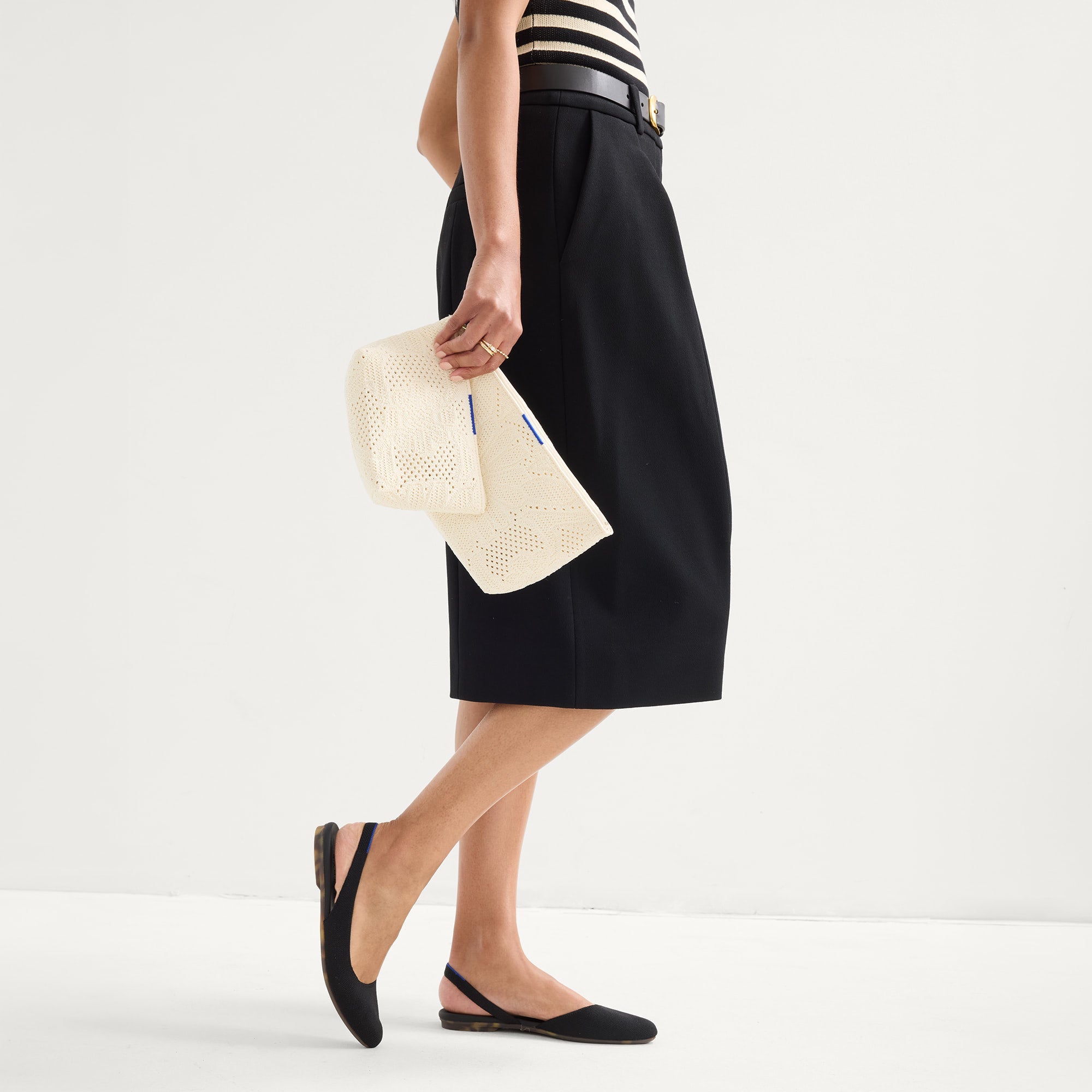 The Travel Pouch Set - Moonflower - 图片 3
