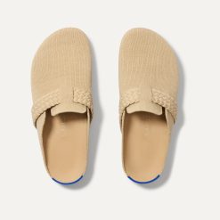 The Braid Clog - Wheat