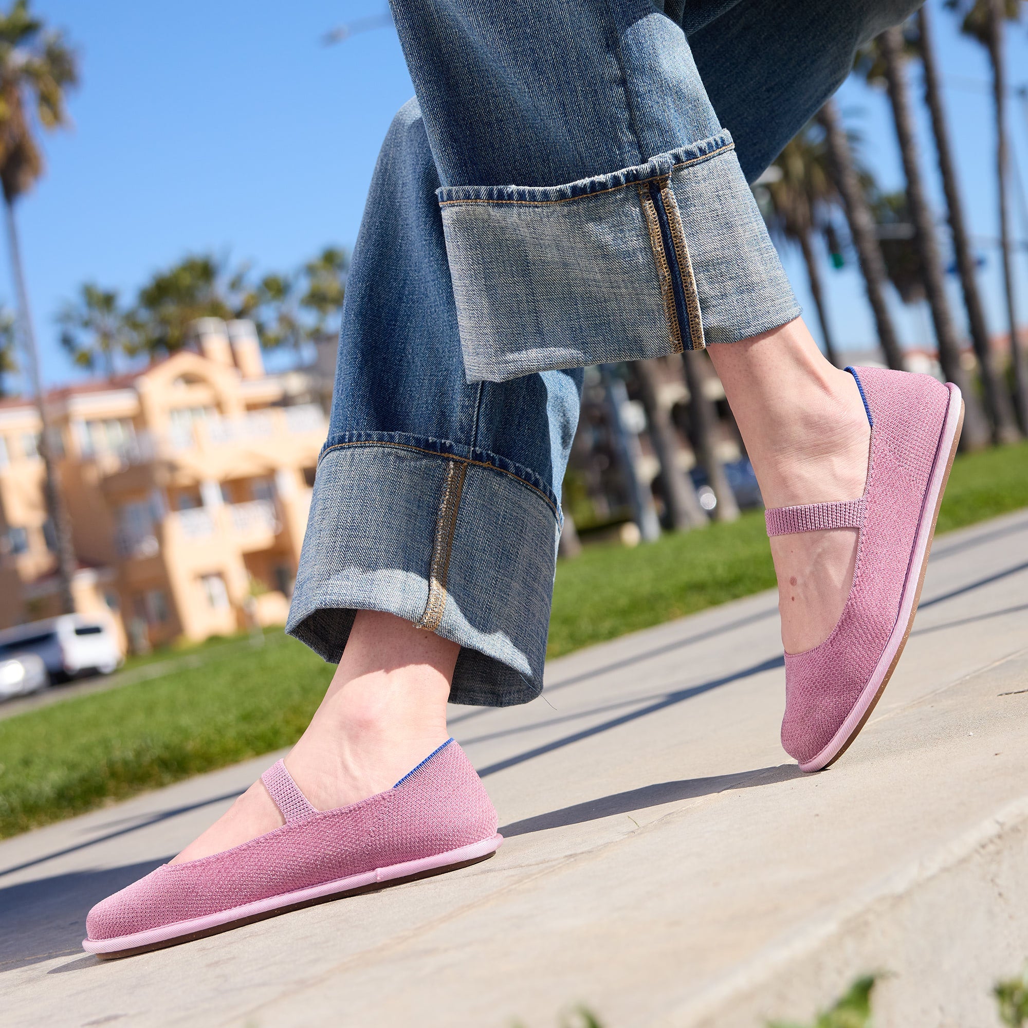 The ReVelvet™ Cruiser Mary Jane - ReVelvet™ Lilac - 图片 9