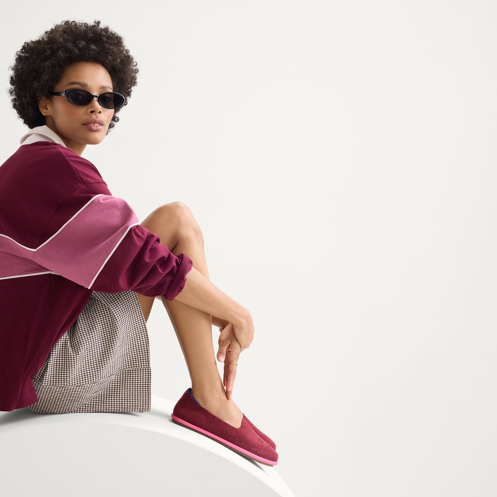 The ReVelvet™ Cruiser Loafer - ReVelvet™ Cabernet - 图片 2