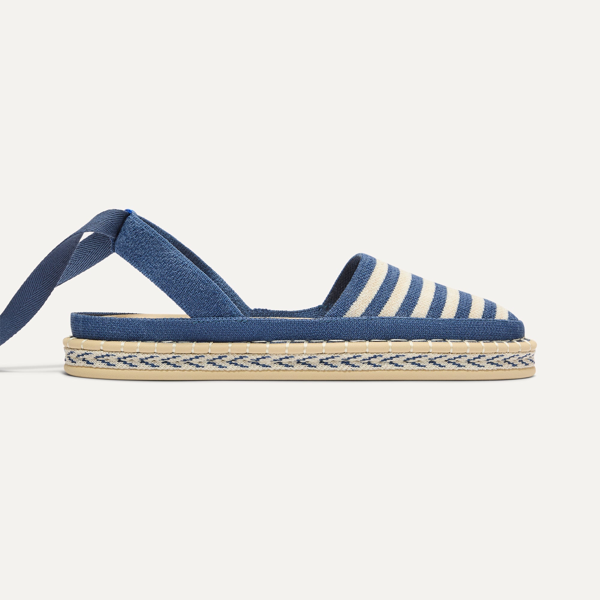 The D'Orsay Espadrille - Deep Sea Stripe - 图片 4