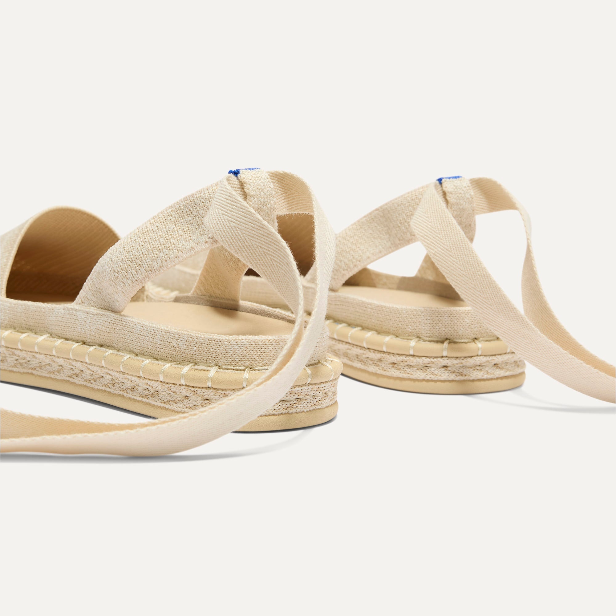 The D'Orsay Espadrille - Seashell - 图片 6