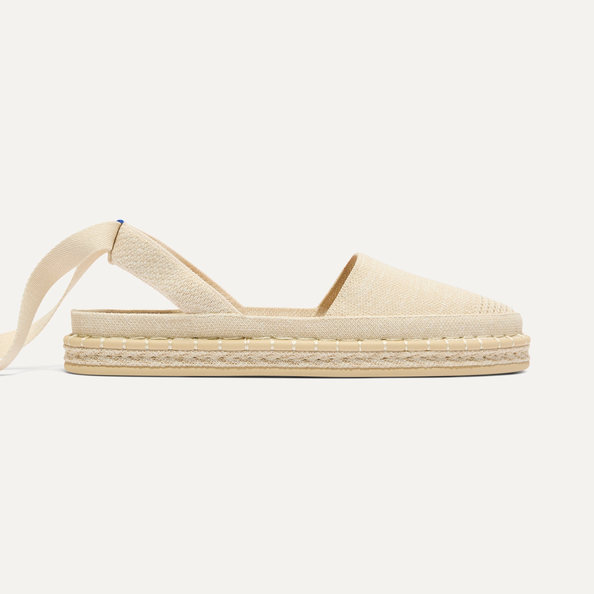 The D'Orsay Espadrille - Seashell - 图片 5
