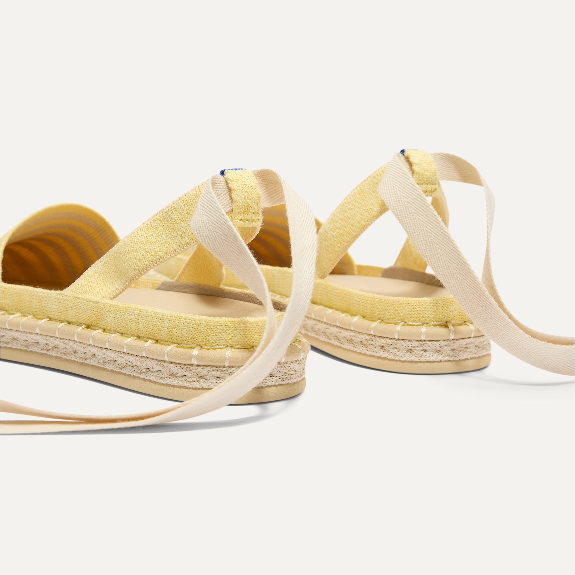 The D'Orsay Espadrille - Sunshine Stripe - 图片 6