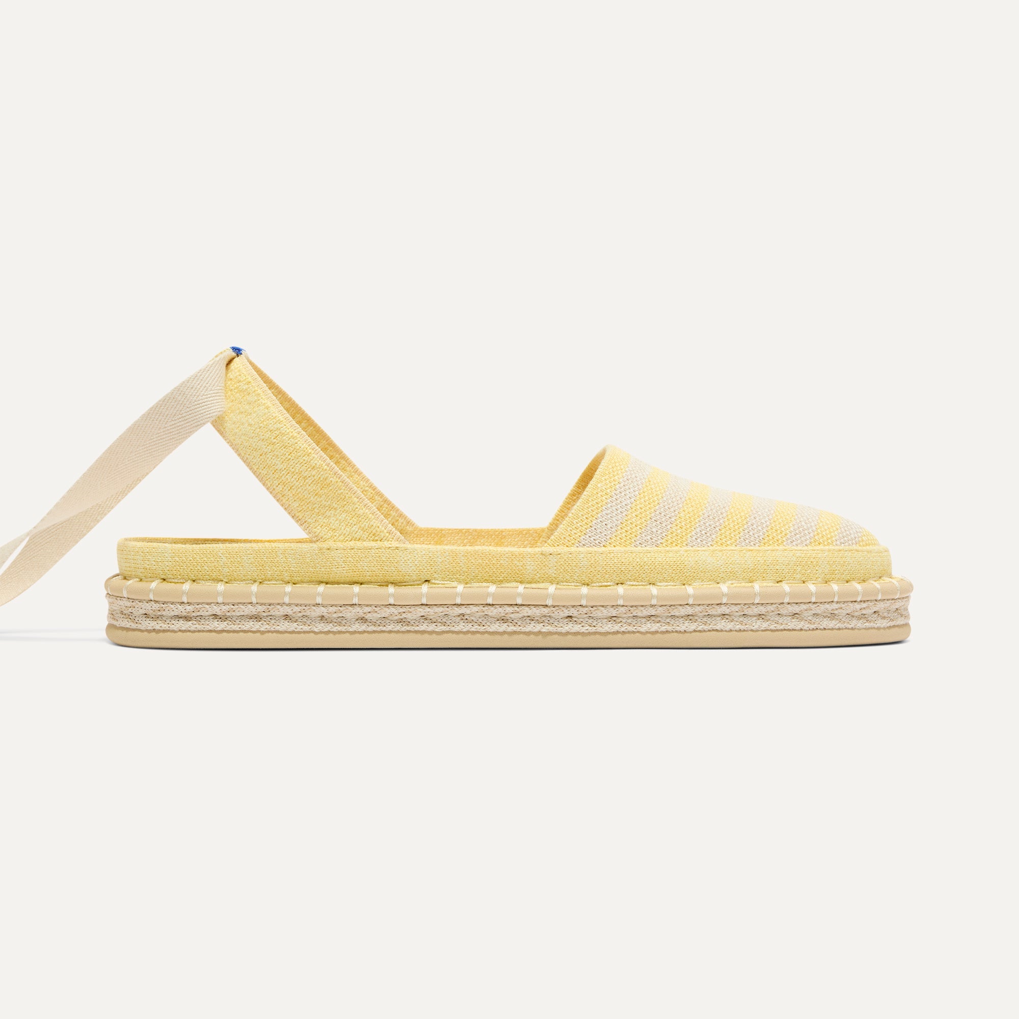 The D'Orsay Espadrille - Sunshine Stripe - 图片 5