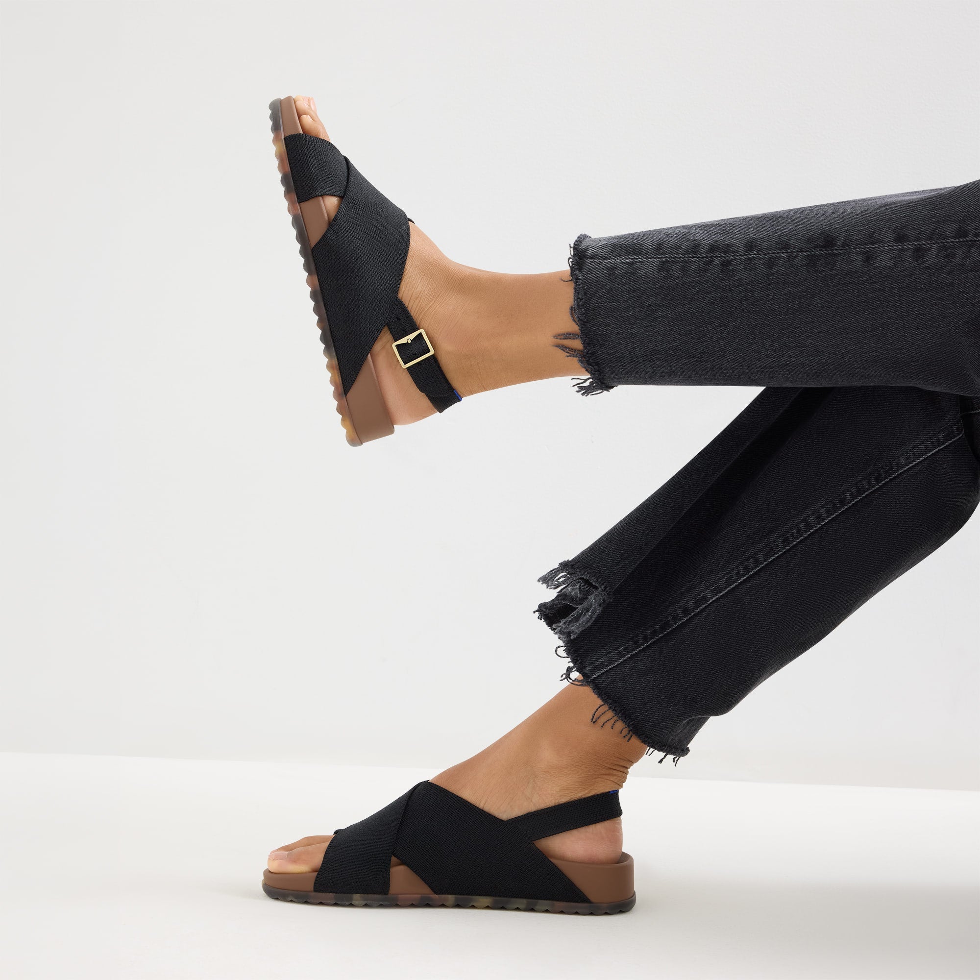 The Weekend Sandal - Black - 图片 2