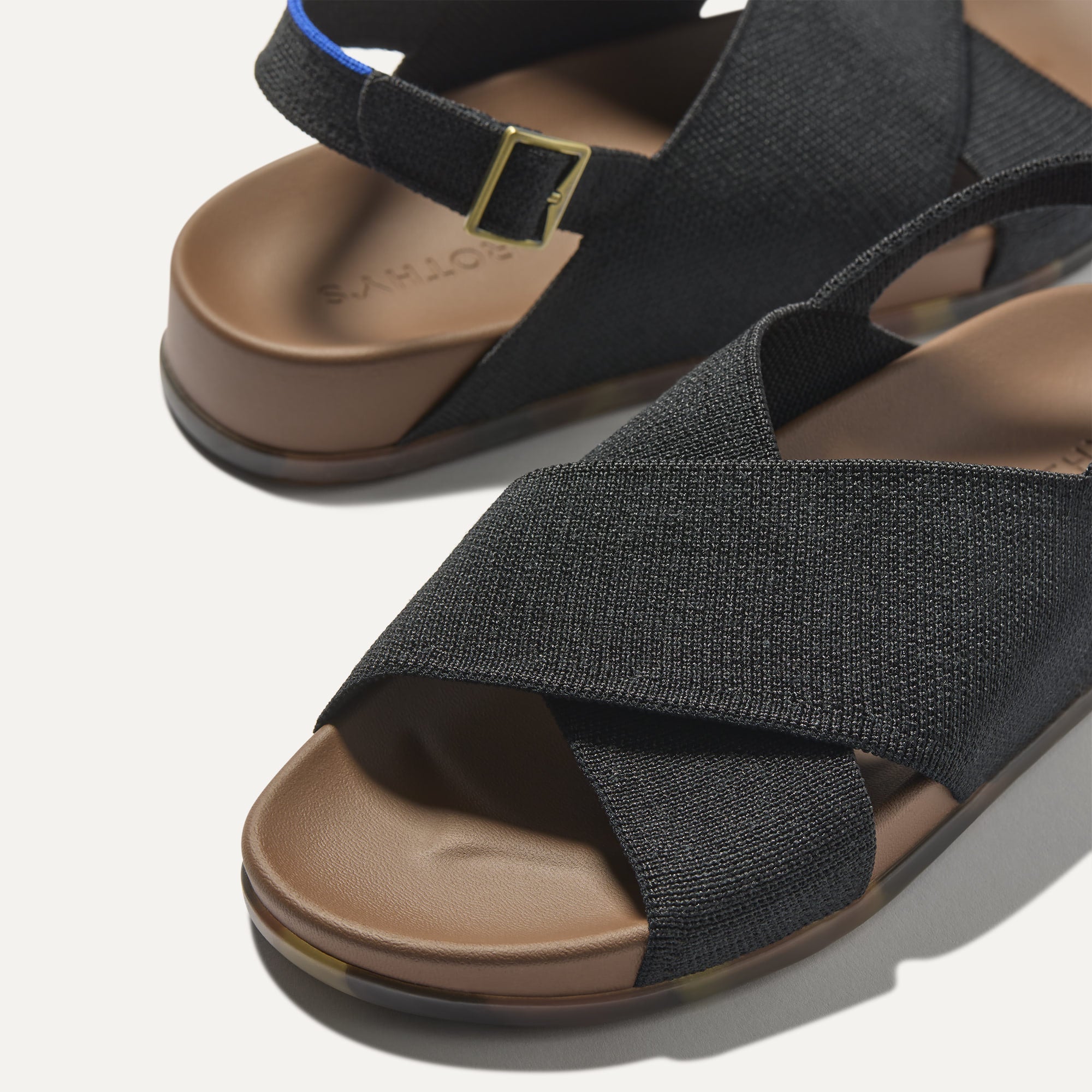 The Weekend Sandal - Black - 图片 7