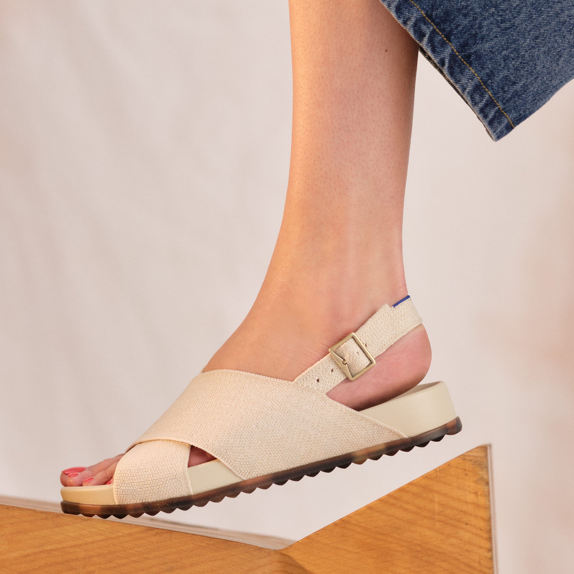 The Weekend Sandal - Coconut - 图片 2