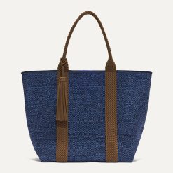 The Lightweight Tote - Dusk Open-Knit