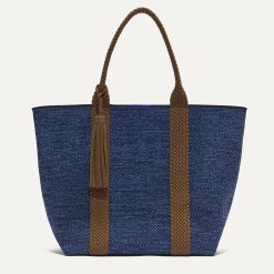 The Lightweight Tote - Dusk Open-Knit
