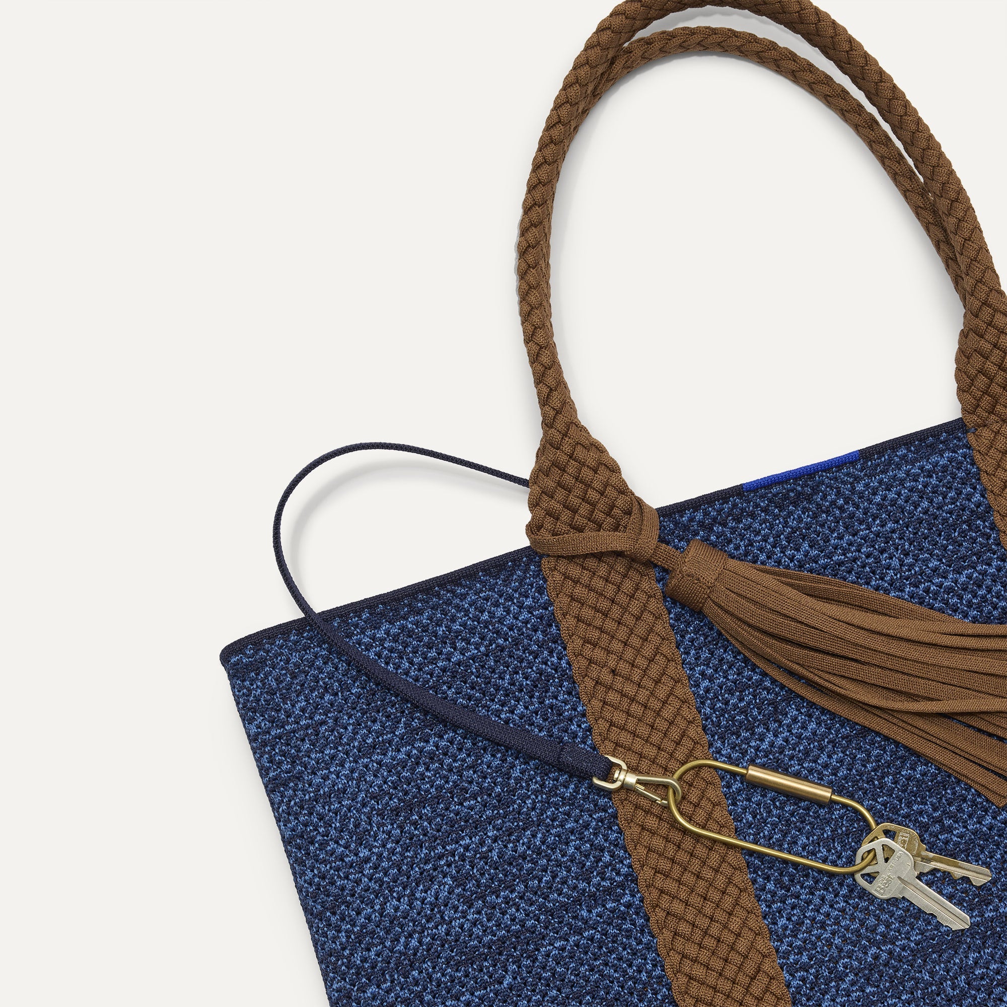 The Lightweight Tote - Dusk Open-Knit - 图片 6