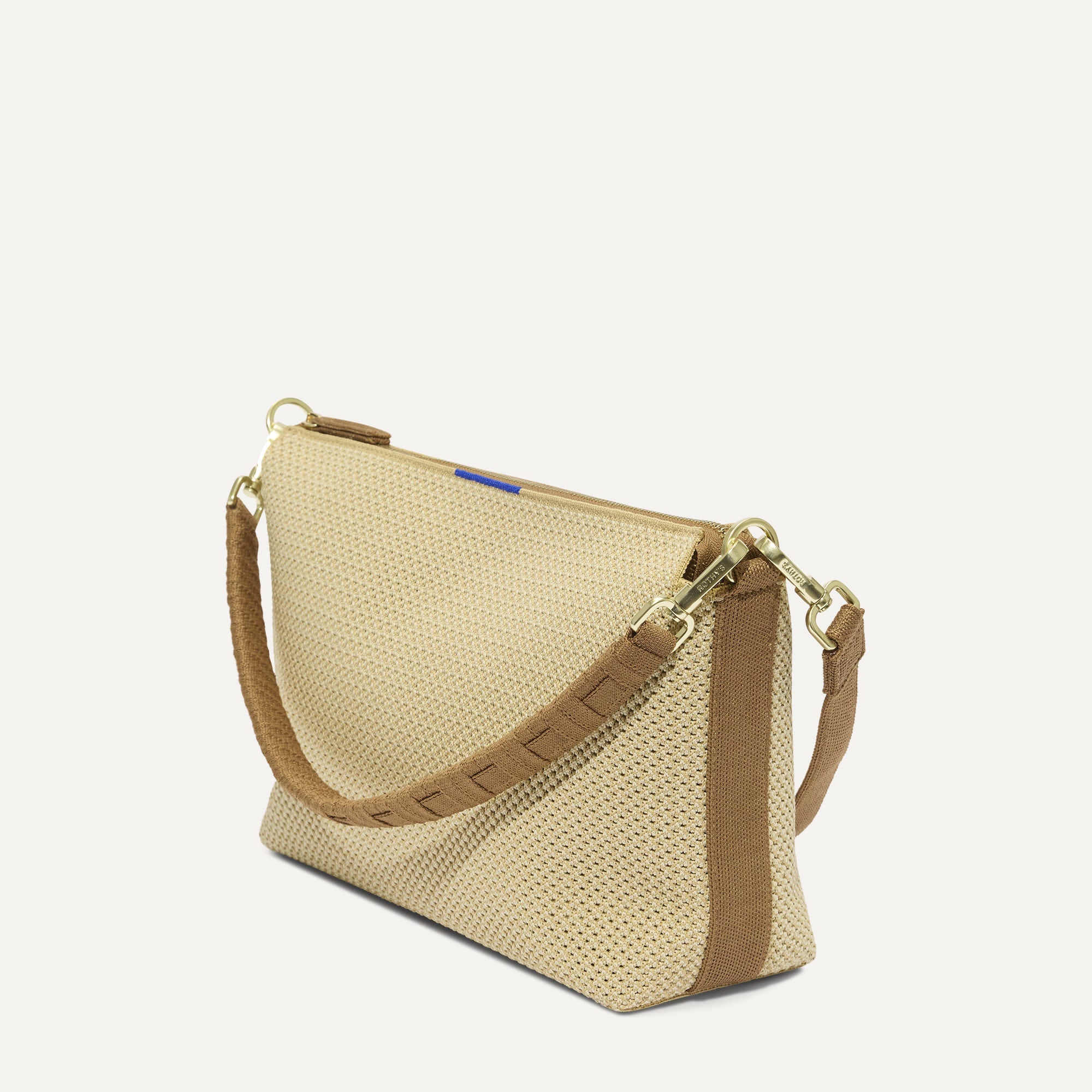 The Daily Crossbody - Macadamia Open-Knit - 图片 5