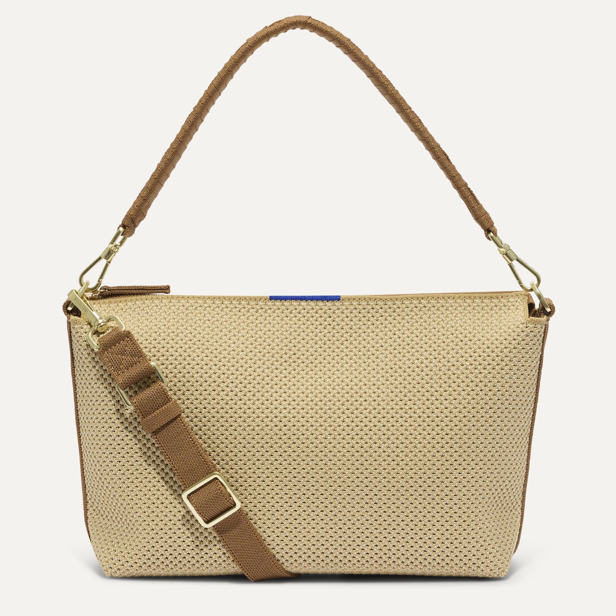 The Daily Crossbody - Macadamia Open-Knit - 图片 2