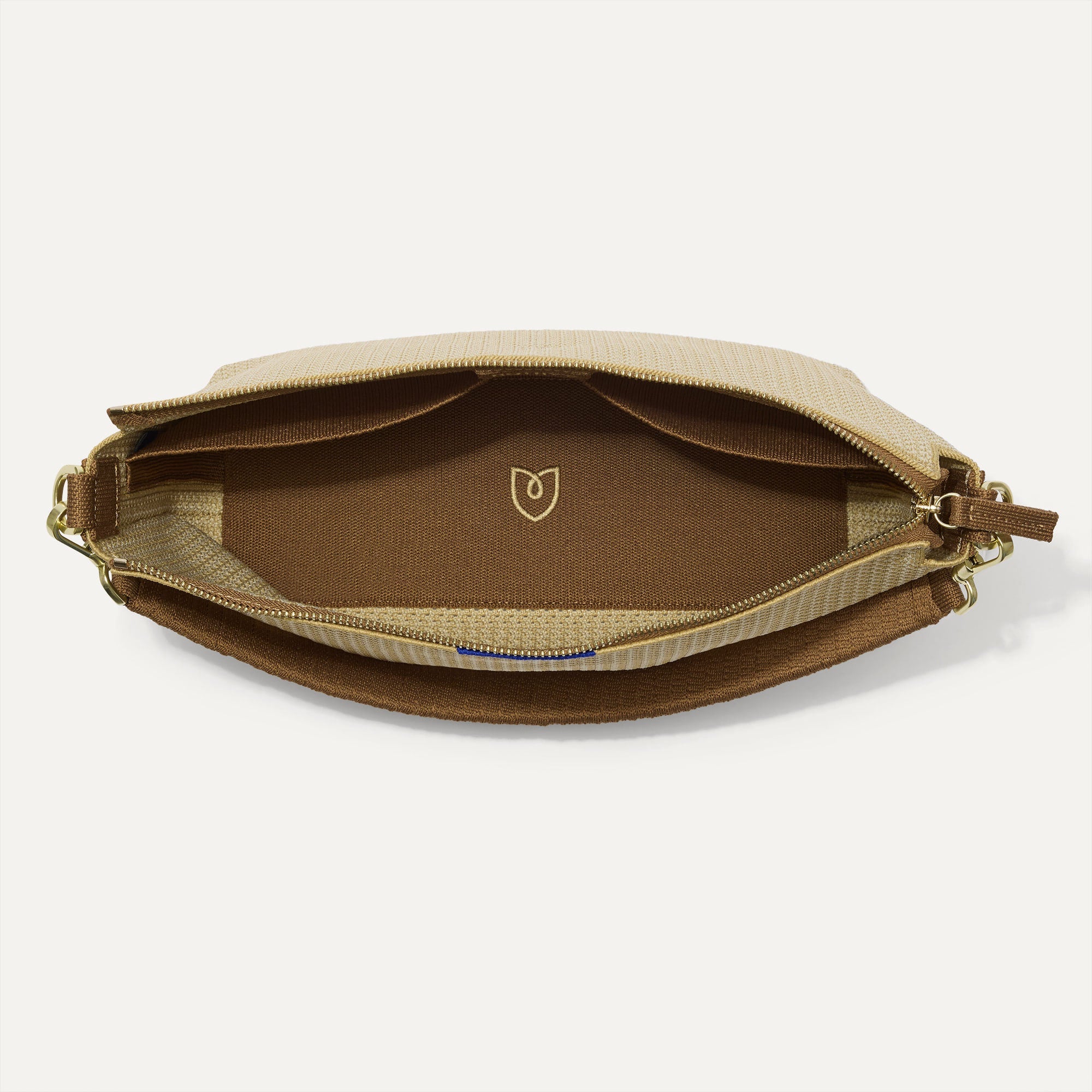 The Daily Crossbody - Macadamia Open-Knit - 图片 7
