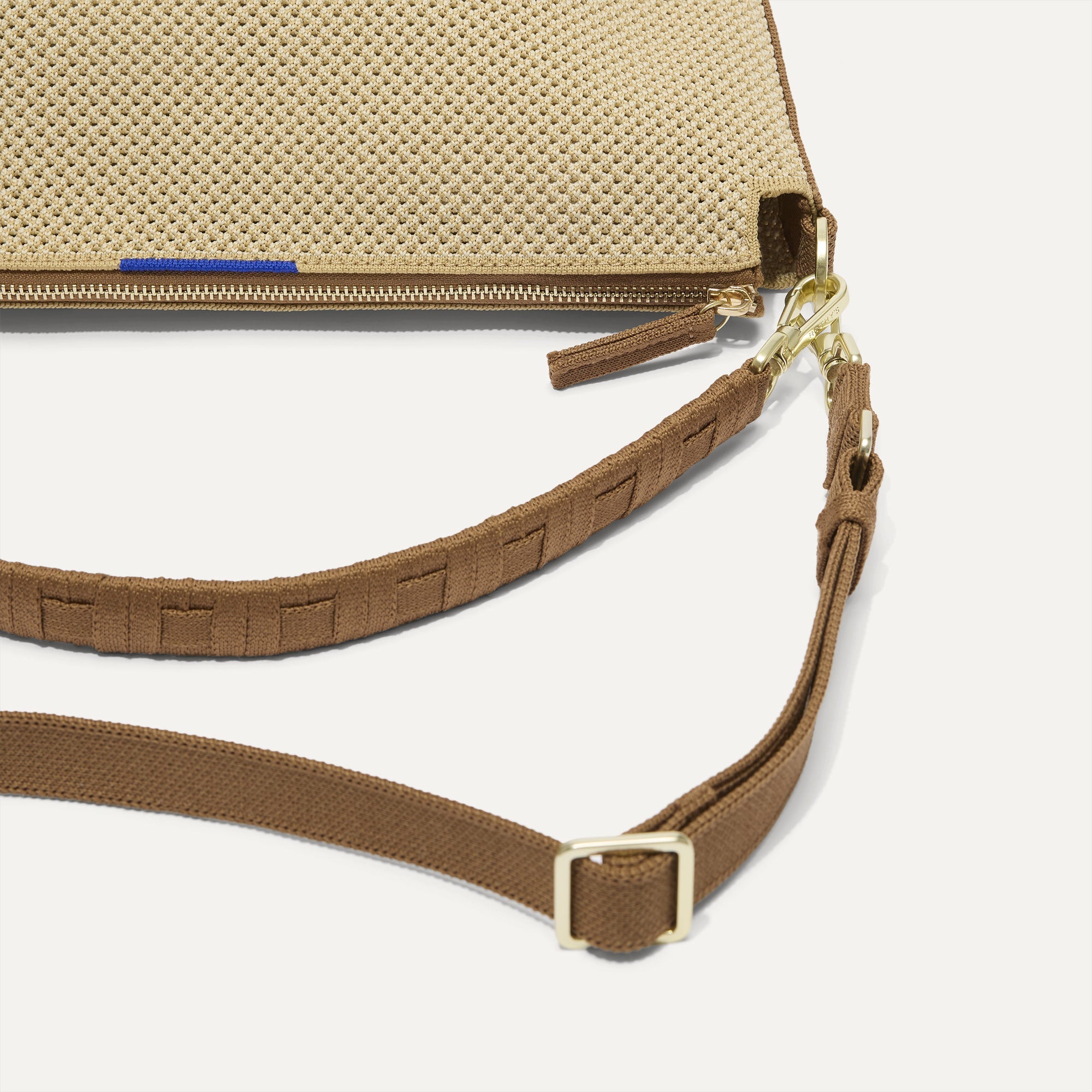 The Daily Crossbody - Macadamia Open-Knit - 图片 6