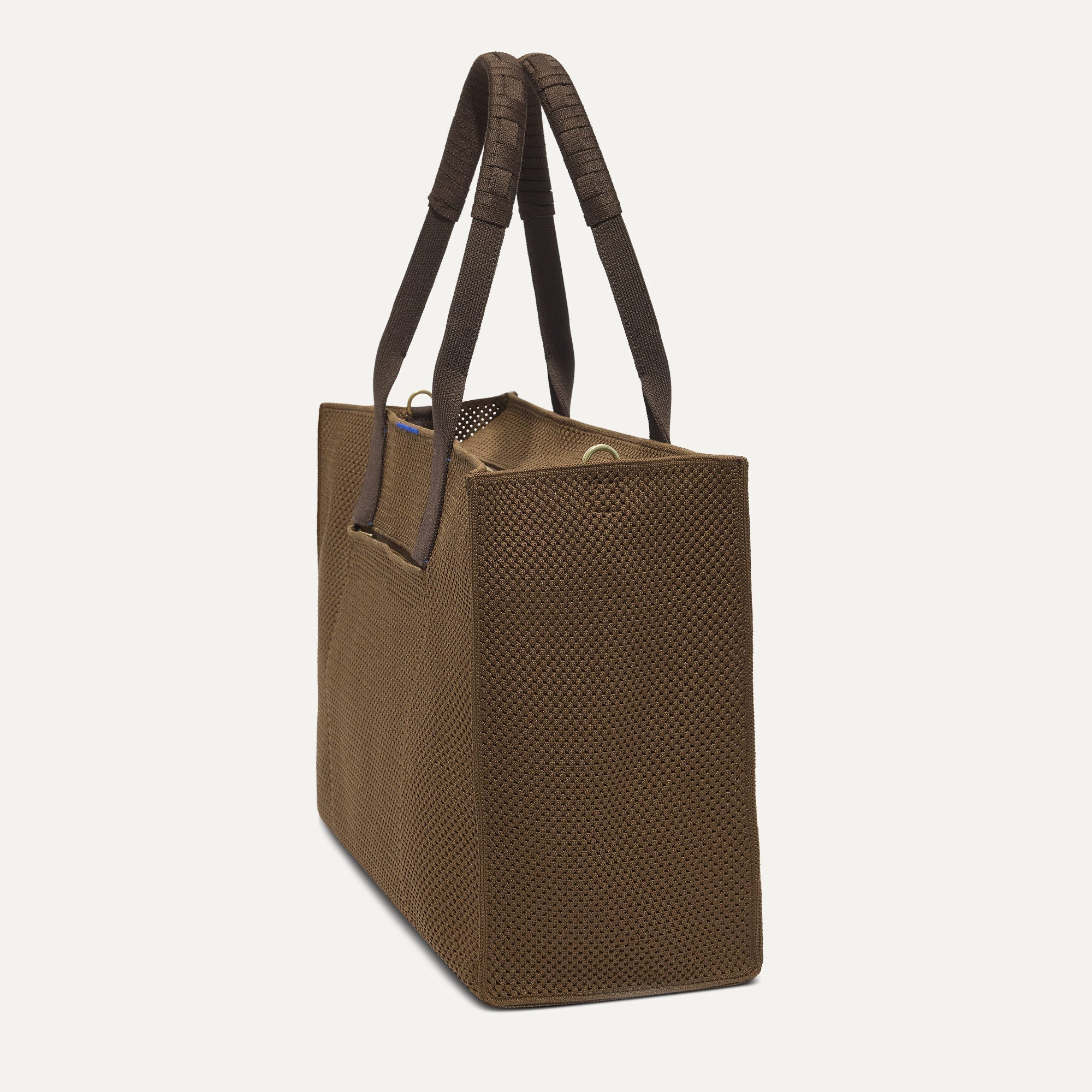 The Classic Tote - Cinnamon Open-Knit - 图片 5