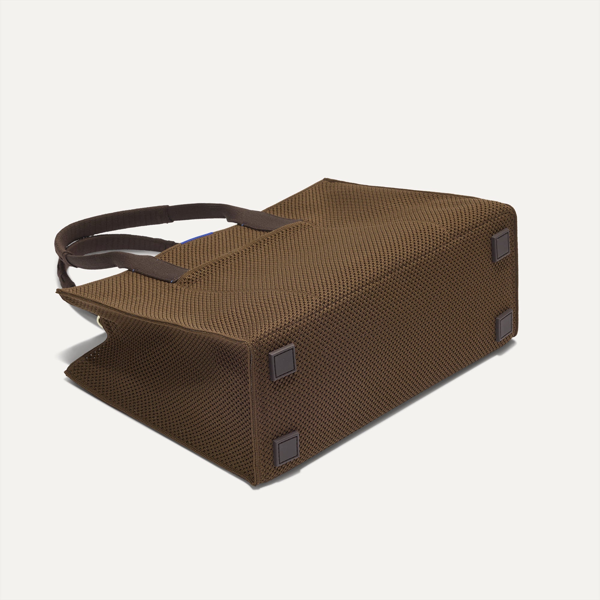 The Classic Tote - Cinnamon Open-Knit - 图片 6