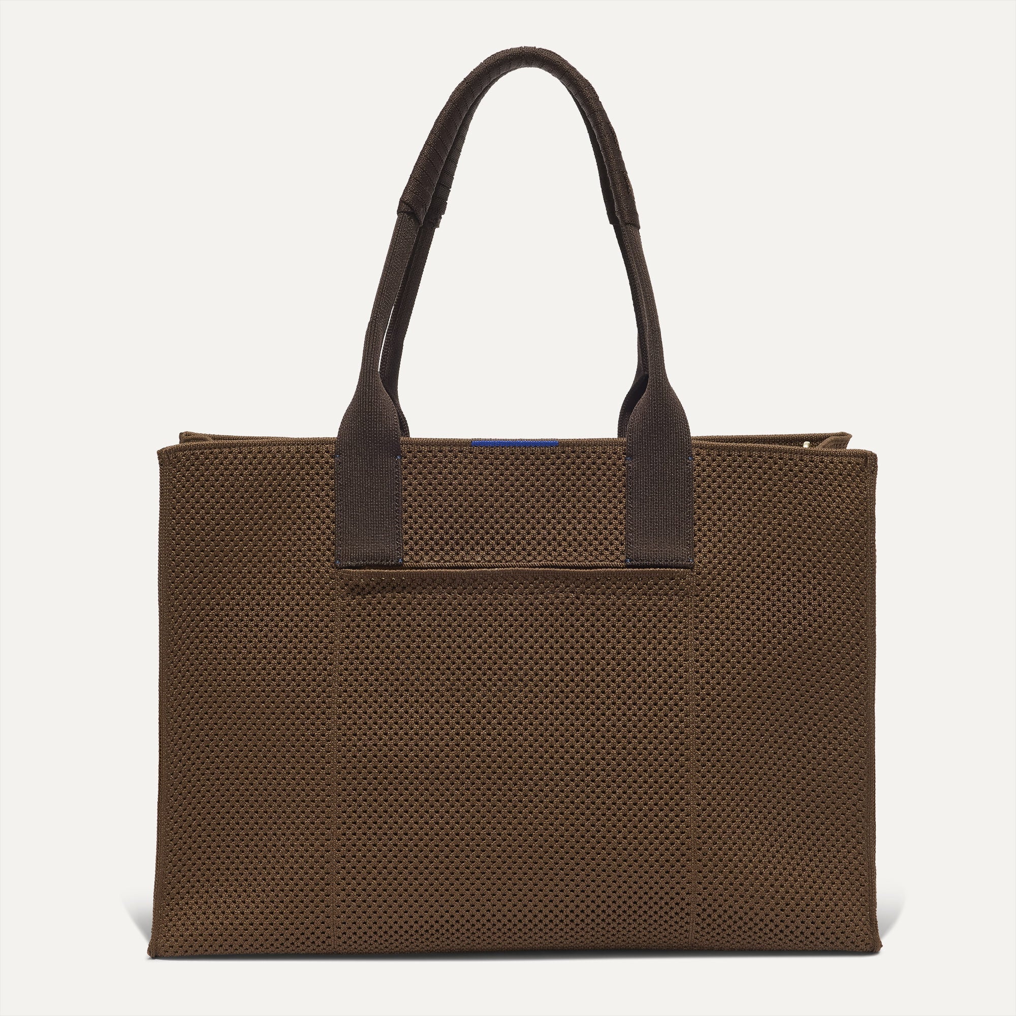 The Classic Tote - Cinnamon Open-Knit - 图片 2