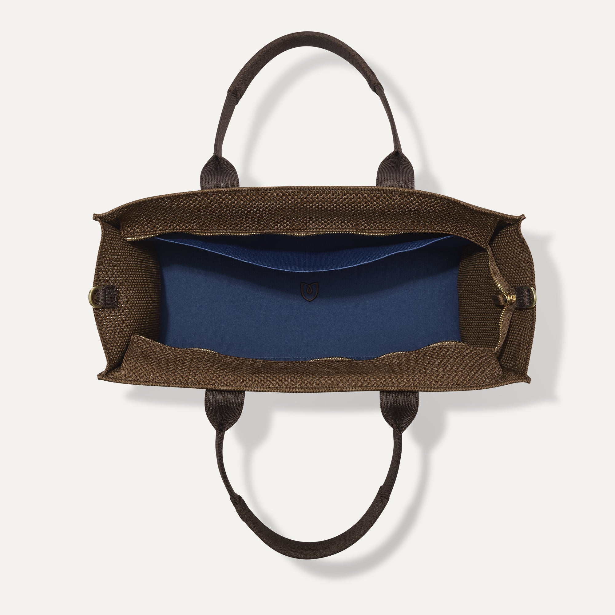 The Classic Tote - Cinnamon Open-Knit - 图片 7